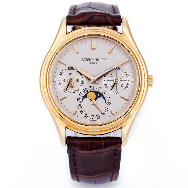 Patek Philippe Perpetual Calendar | REF. 3940 | “2nd Series” | 18k Yellow Gold | Box & Papers | 1990