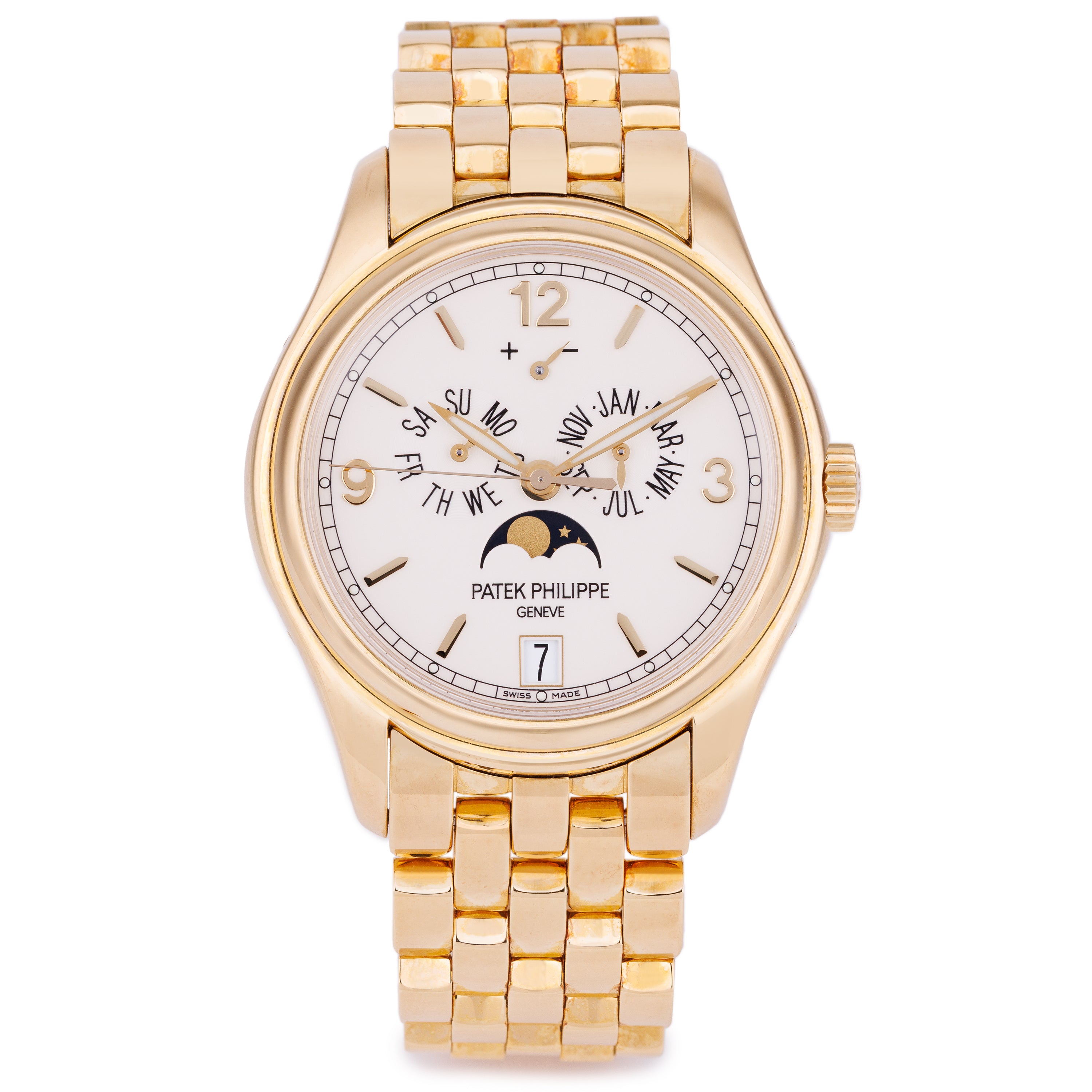 Unworn Patek Philippe Annual Calendar | REF. 5146/1J-001 | 18k Yellow Gold | Automatic | Box & Papers | 2016