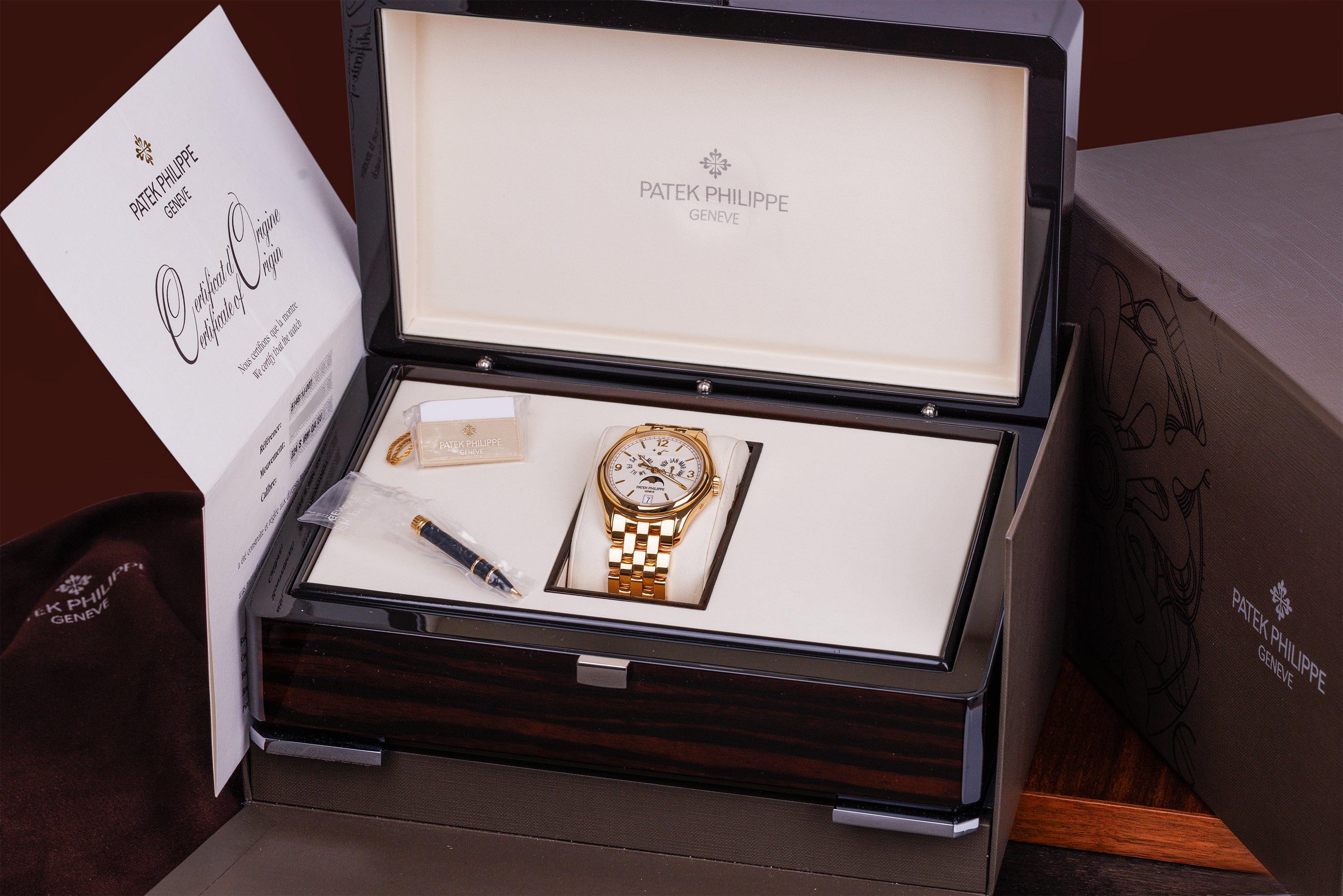 Unworn Patek Philippe Annual Calendar | REF. 5146/1J-001 | 18k Yellow Gold | Automatic | Box & Papers | 2016