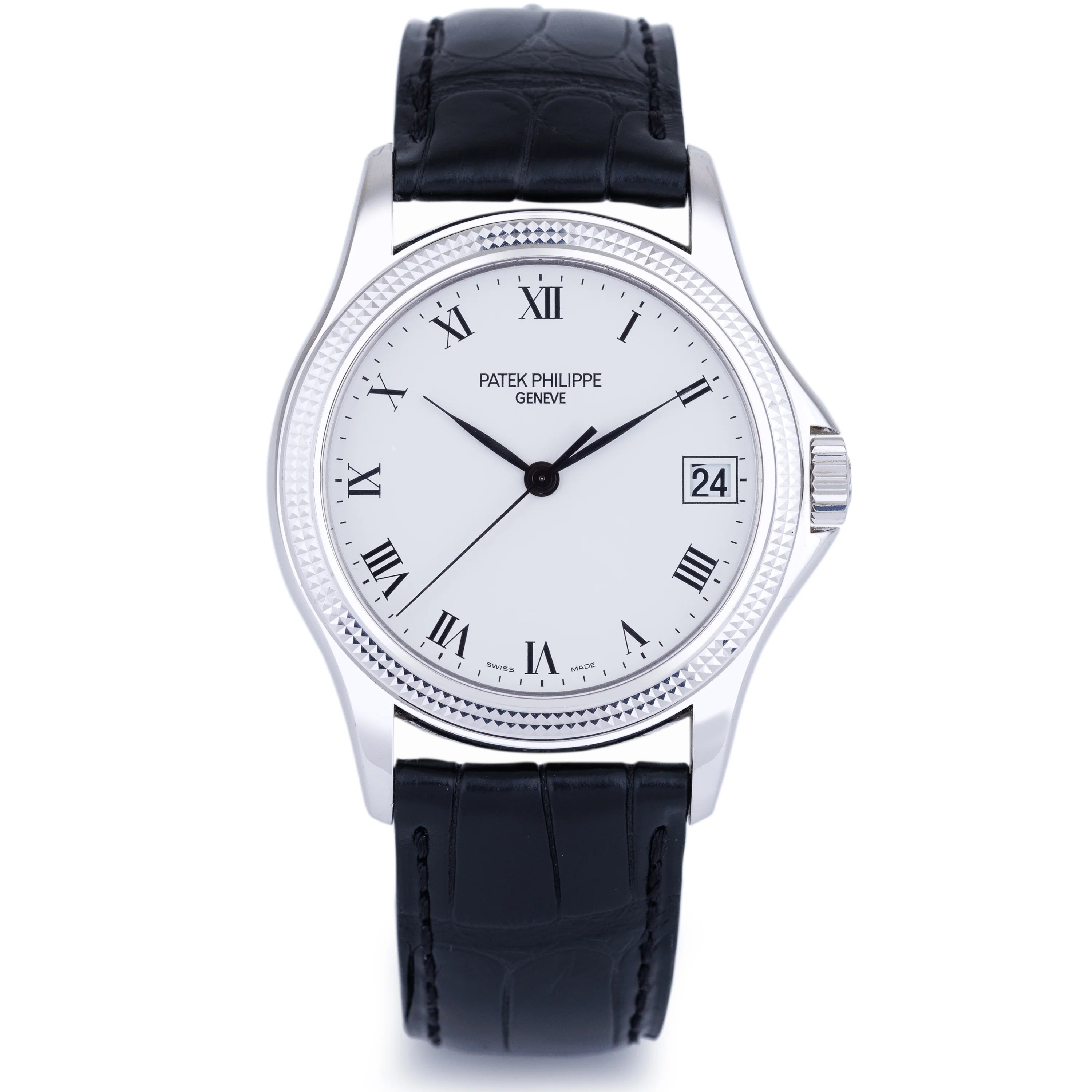 Patek Philippe Calatrava | REF. 5117G | Date | 18k White Gold | 37mm | Extract From Archives | 2000