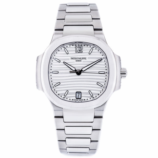 Patek Philippe Nautilus Ladies Automatic | REF. 7118/1A-010 | White Dial | 35mm | Stainless Steel