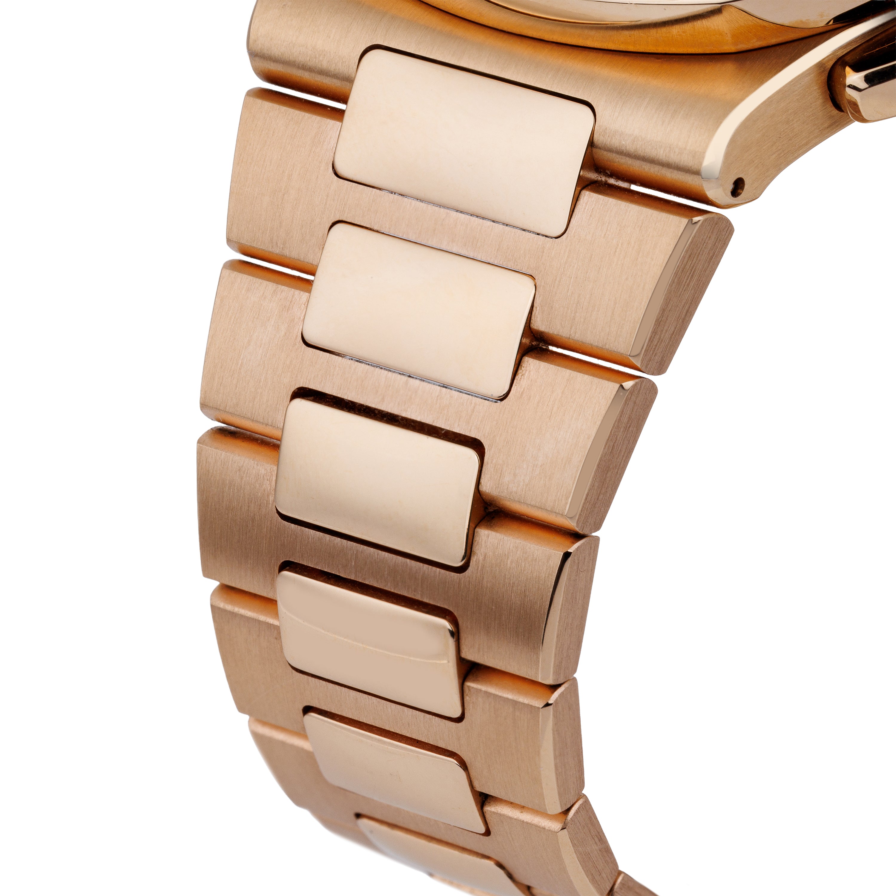 Patek Philippe Nautilus Travel Time Chronograph | REF. 5990/1R-001 | Blue Dial | 40mm | 18k Rose Gold | Box & Papers | 2021