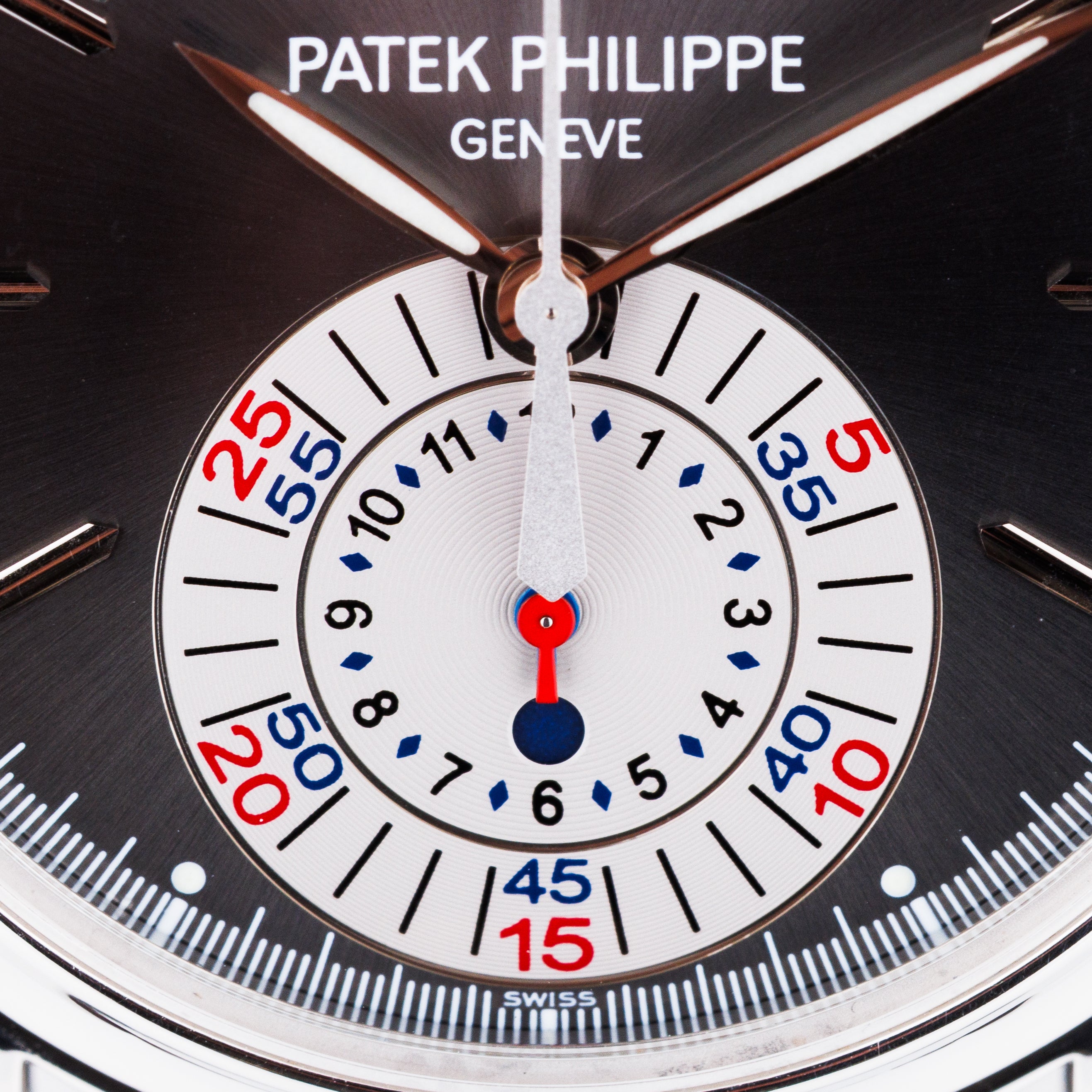 Patek Philippe Annual Calendar Chronograph | REF. 5960P-001 | Platinum | 40mm | Box & Papers | 2007