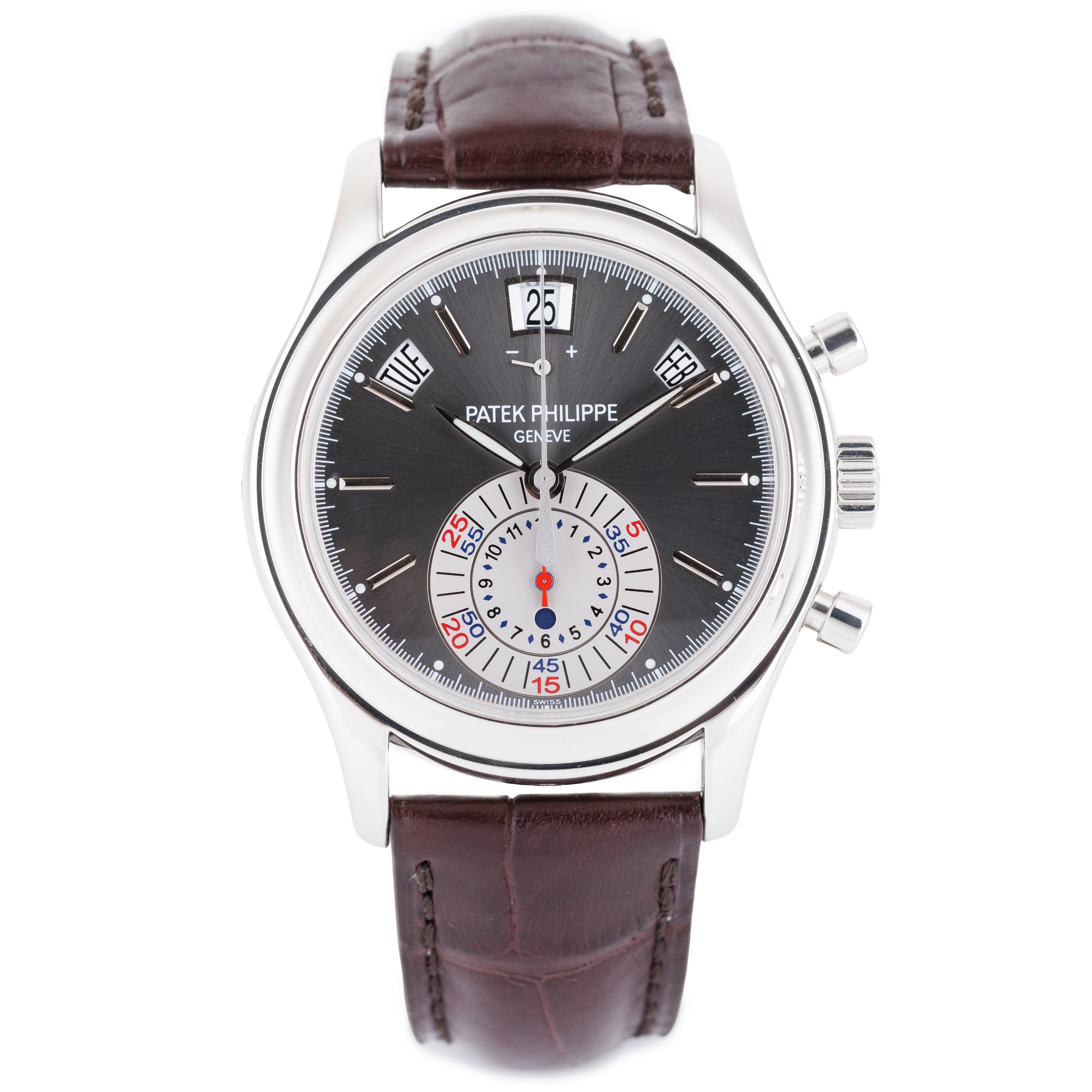 Patek Philippe Annual Calendar Chronograph | REF. 5960P-001 | Platinum | 40mm | Box & Papers | 2007