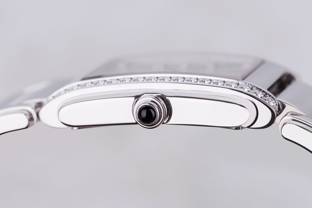 Patek Philippe Twenty-4 | REF. 4910/10A-001 | Diamond Bezel & Dial | Stainless Steel | Box & Papers | 2021