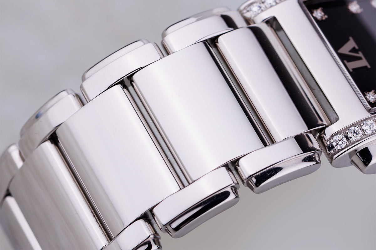 Patek Philippe Twenty-4 | REF. 4910/10A-001 | Diamond Bezel & Dial | Stainless Steel | Box & Papers | 2021