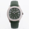 Patek Philippe Aquanaut Khaki Green | REF. 5168G-010 | 42mm | 18k White Gold | Box & Papers | 2022