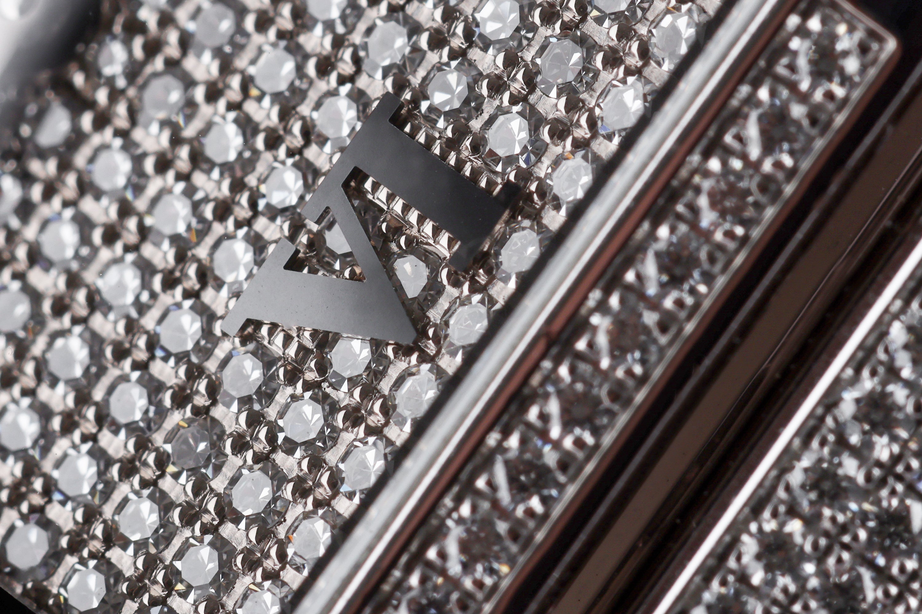 Patek Philippe Twenty-4 | REF. 4910/0G | 18k White Gold | Pavé Diamonds | Box & Papers | 2004