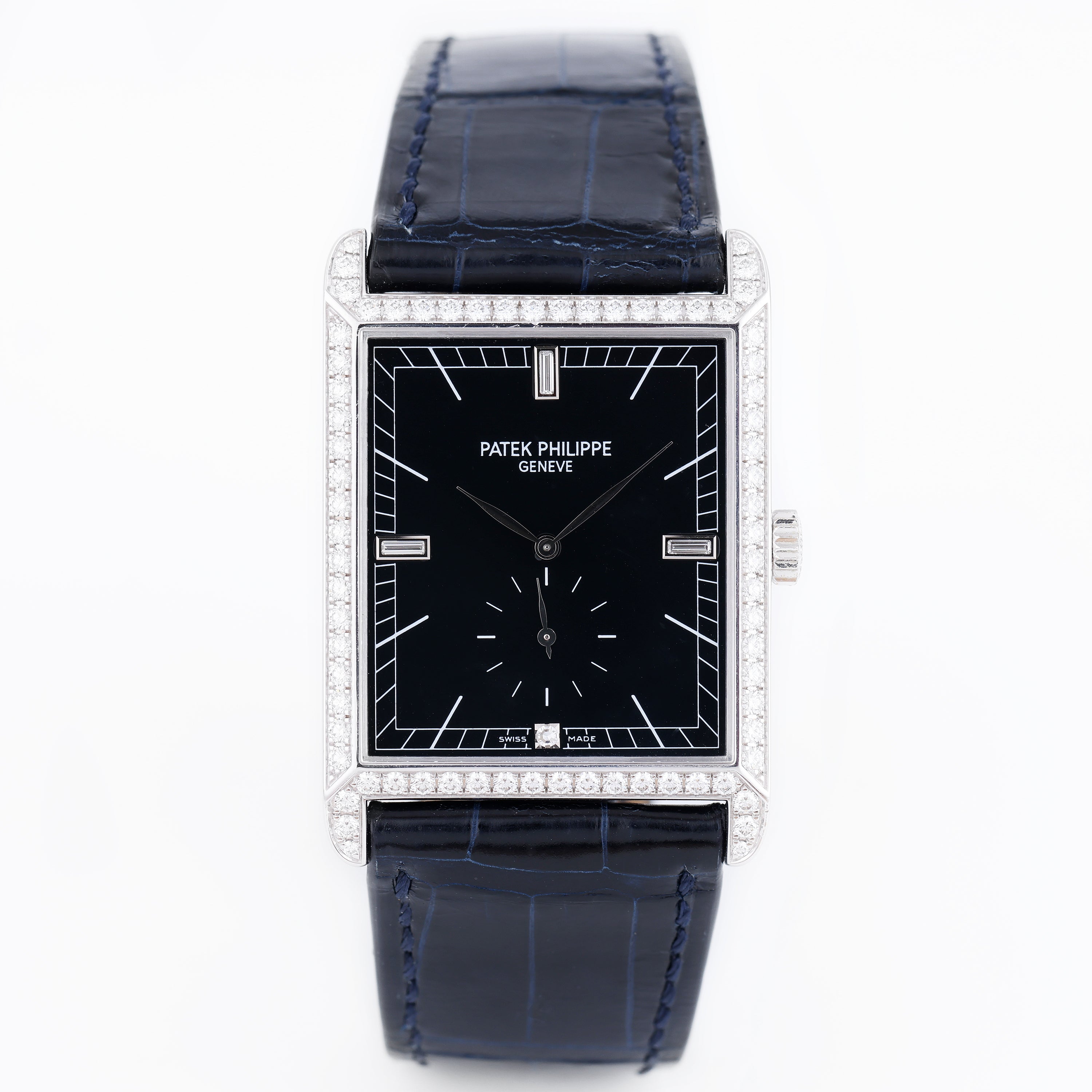 Patek Philippe Gondolo 5112G-001 18k White Gold