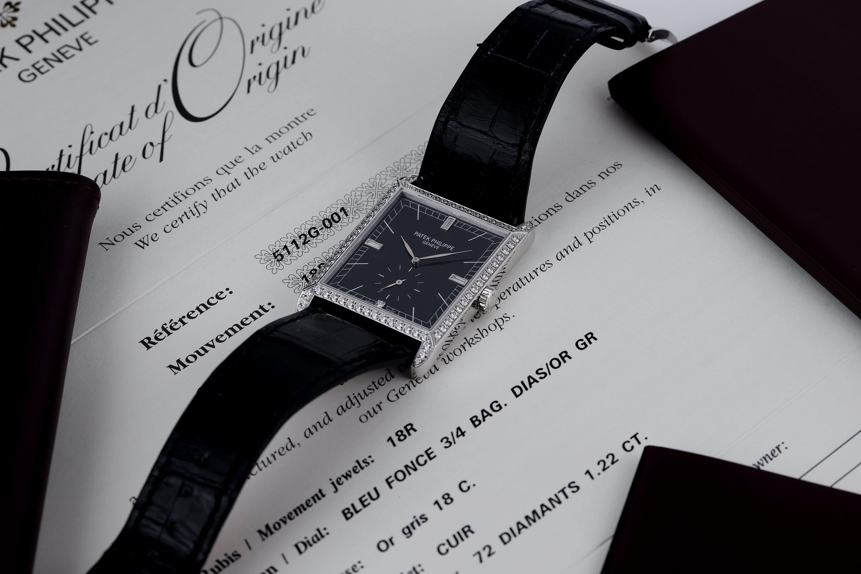 Patek Philippe Gondolo 5112G-001 18k White Gold