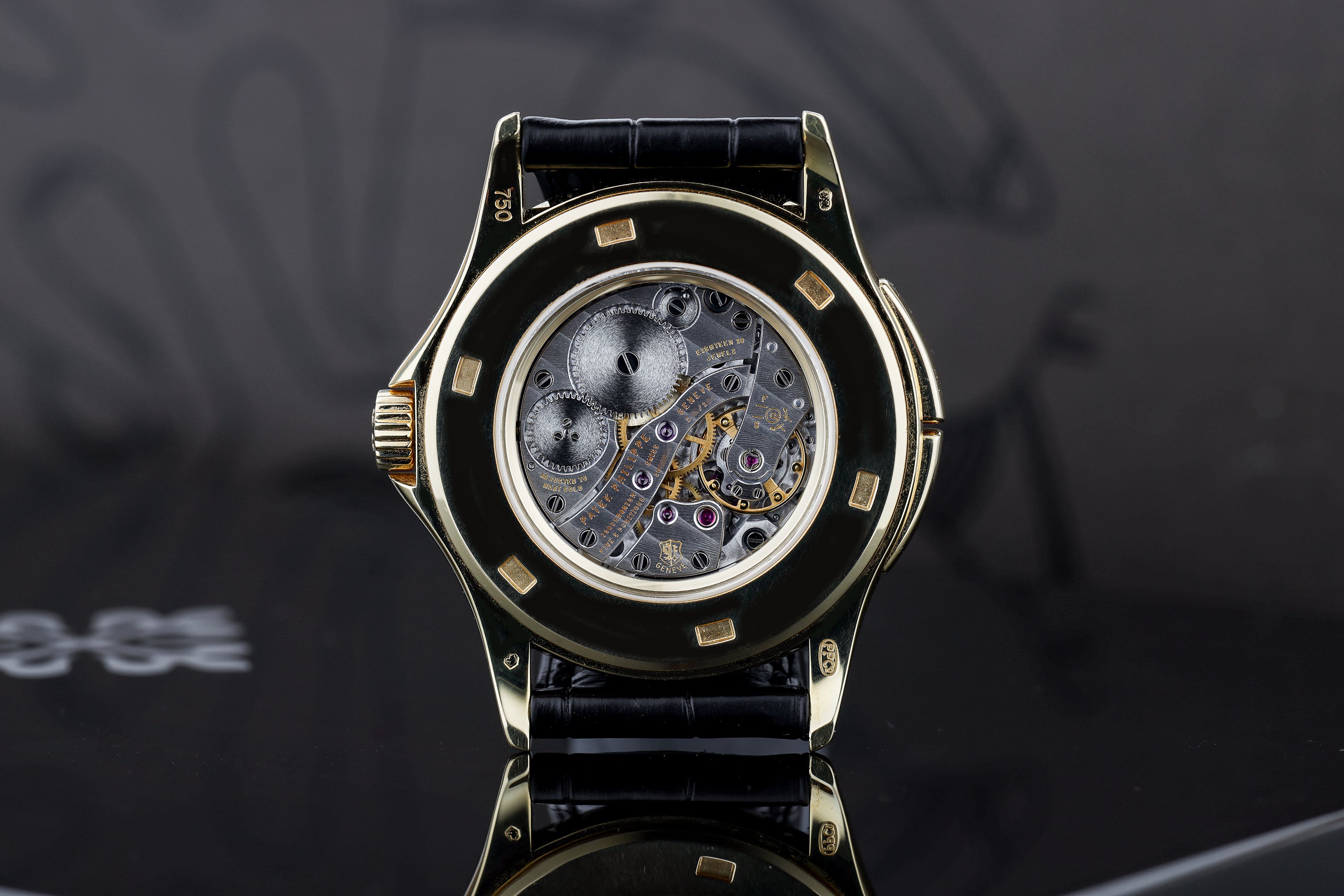 Patek Philippe Calatrava Travel Time | REF. 5134J-011 | 18k Yellow Gold | 37mm | Box & Papers | 2006