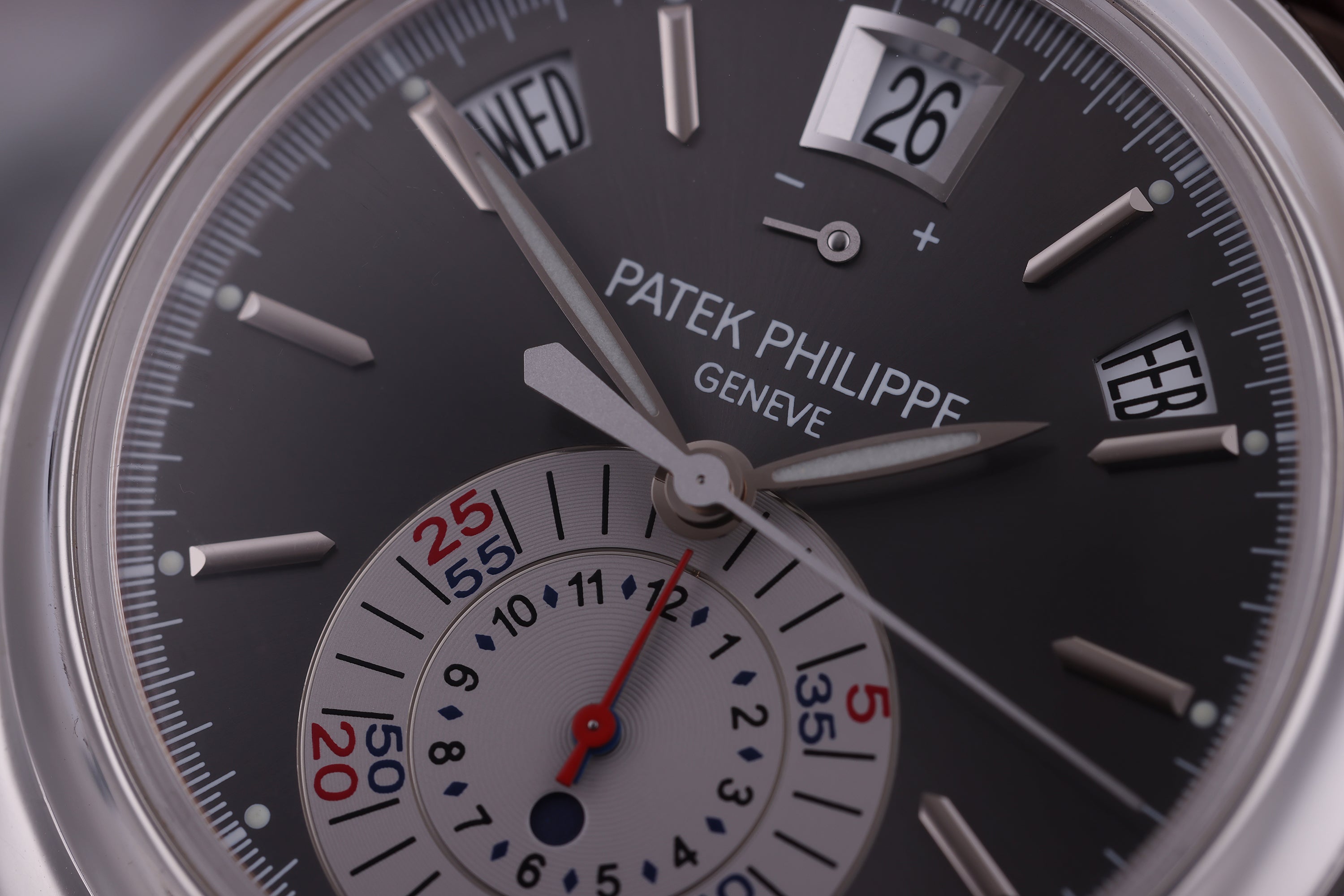Patek Philippe Annual Calendar Chronograph | REF. 5960P-001 | Platinum | 40mm | Box & Papers | 2007