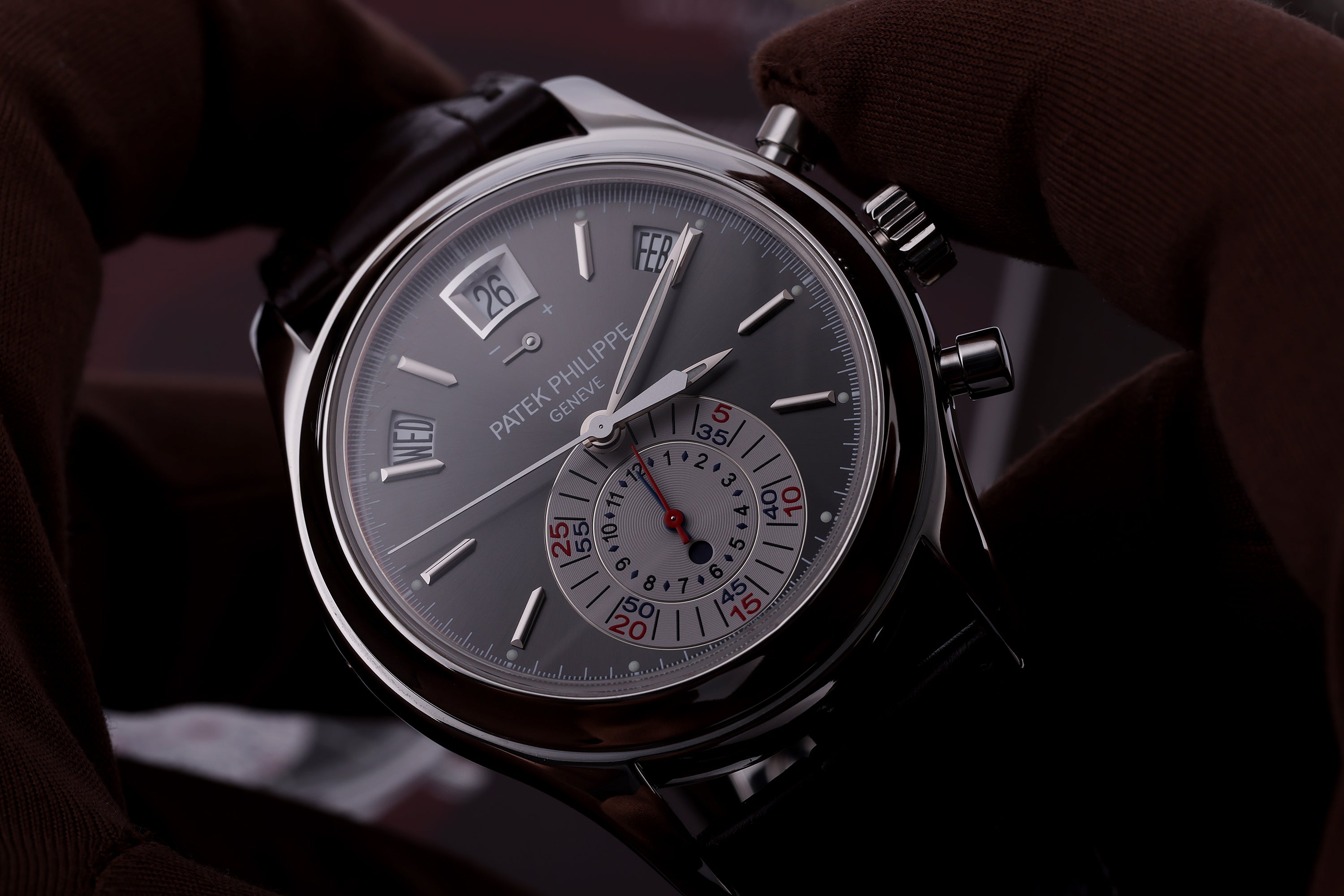 Patek Philippe Annual Calendar Chronograph | REF. 5960P-001 | Platinum | 40mm | Box & Papers | 2007