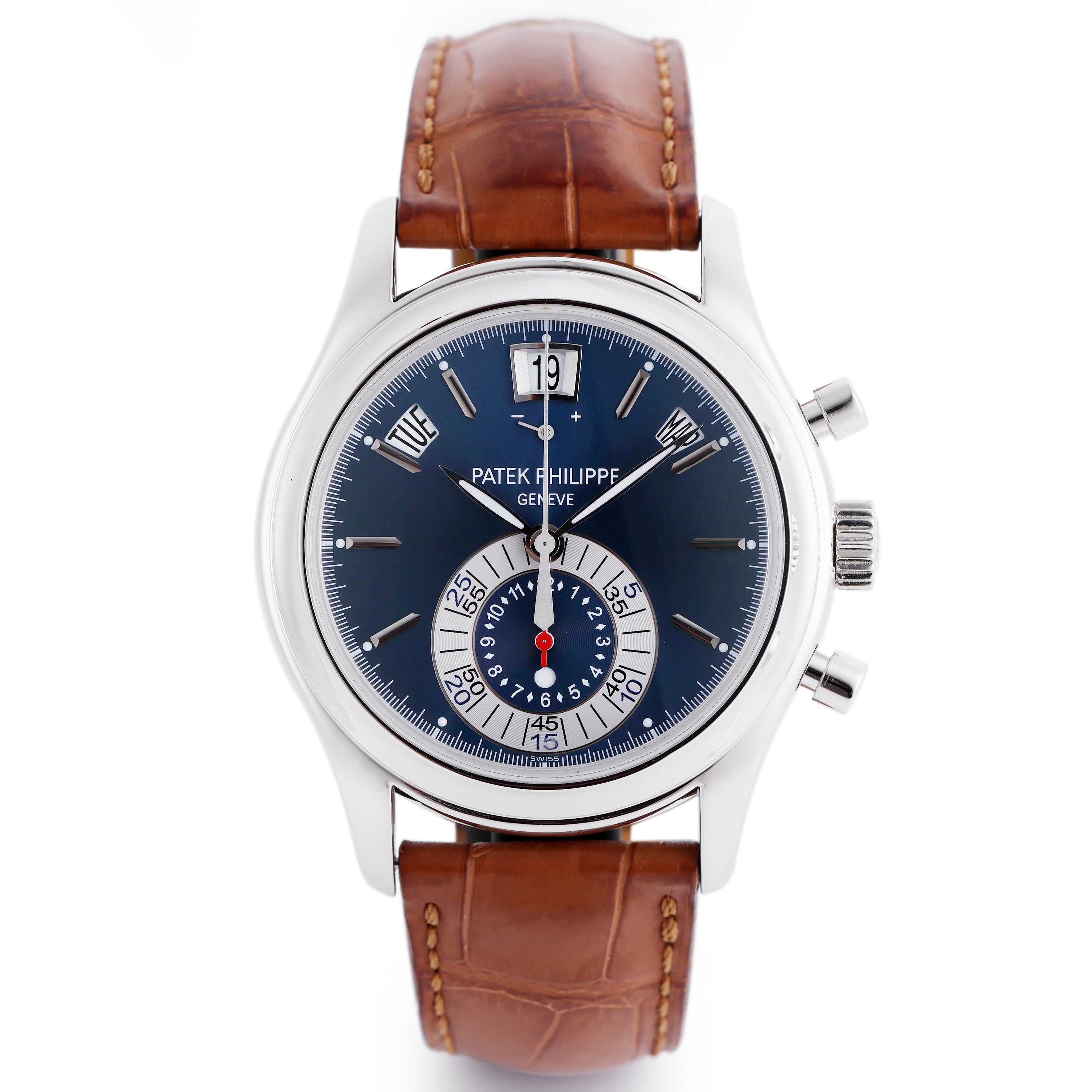 Patek Philippe Annual Calendar Chronograph | REF. 5960P-015 | Platinum | 40mm | 2010 | Box & Papers