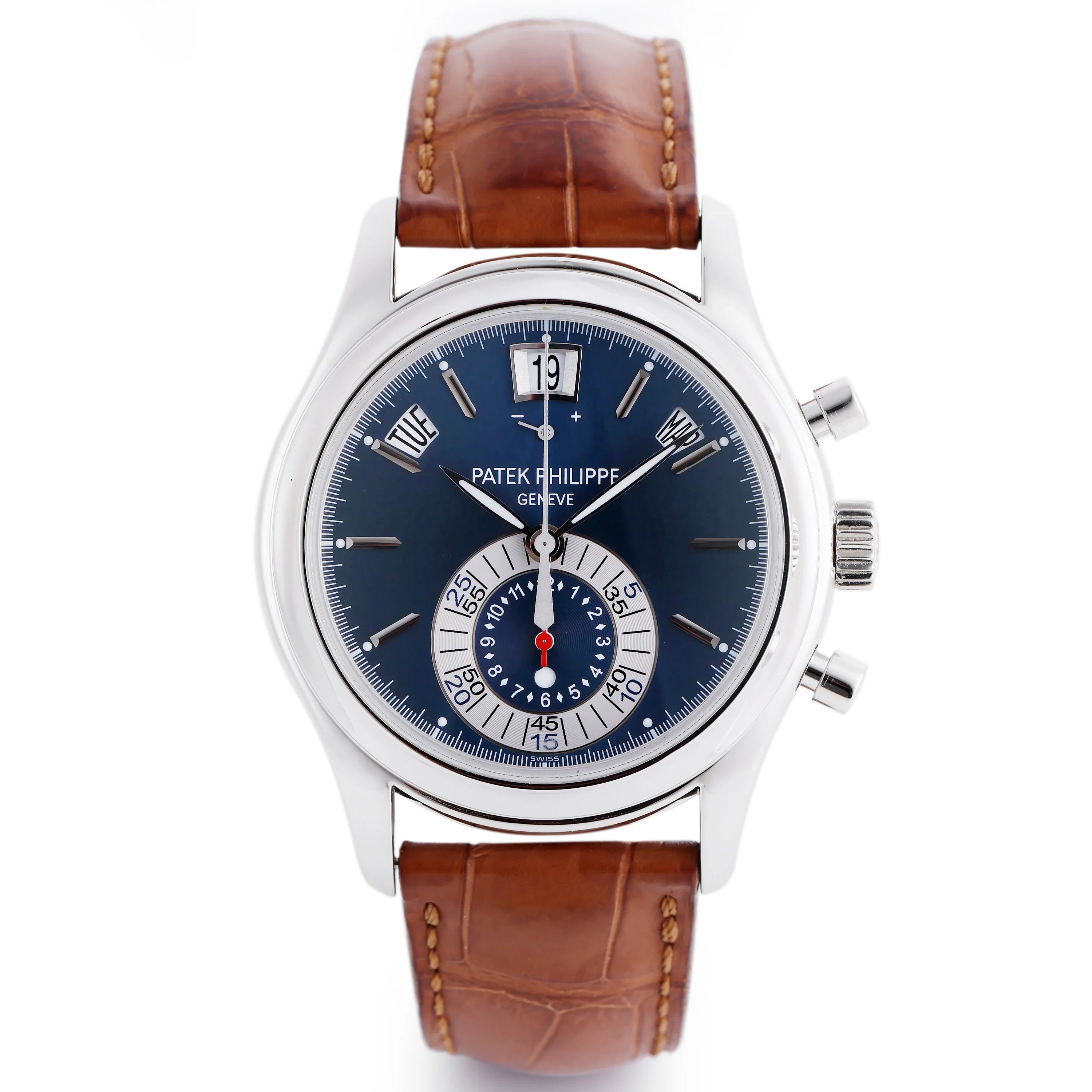 Patek Philippe Annual Calendar Chronograph | REF. 5960P-015 | Platinum | 40mm | 2010 | Box & Papers