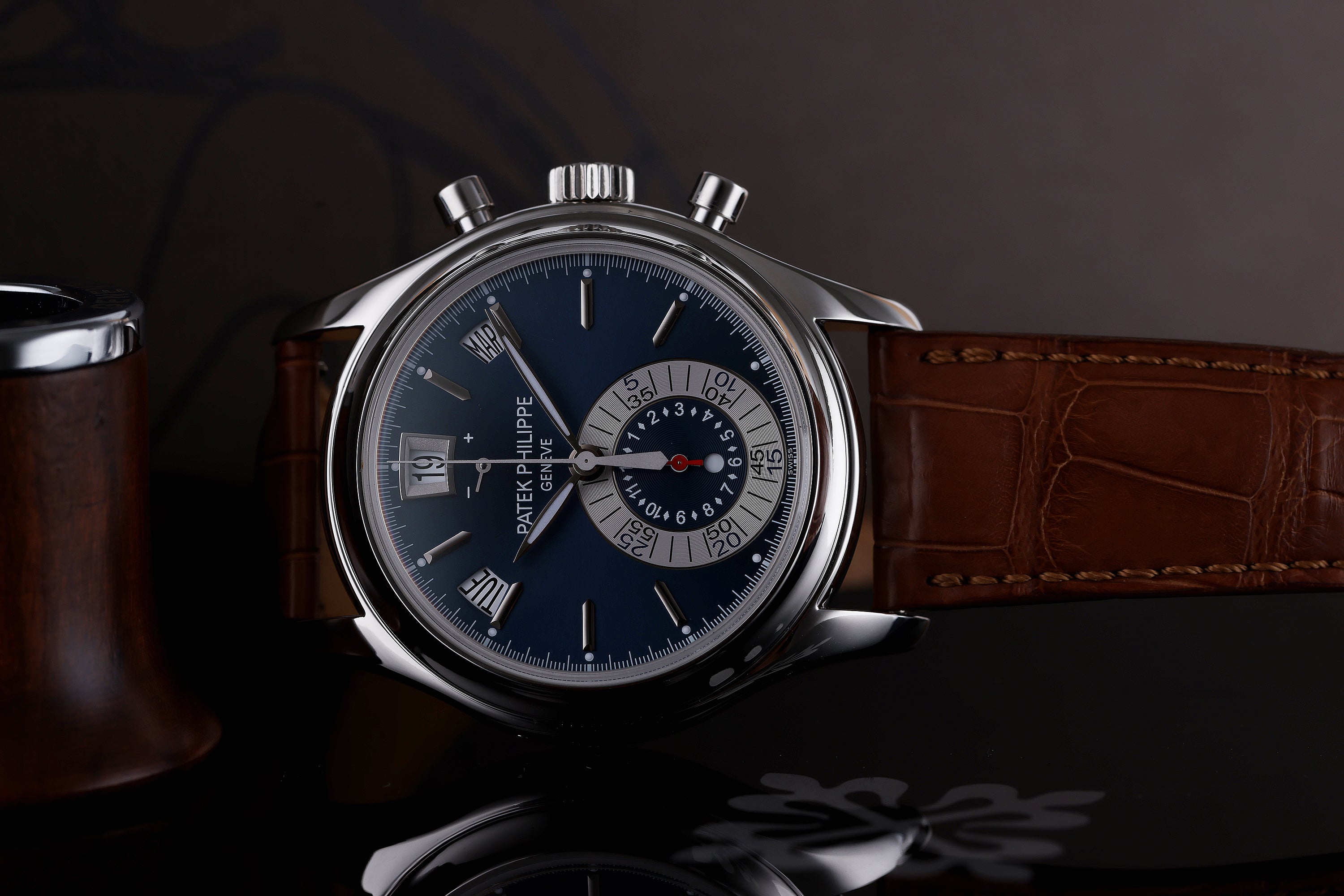 Patek Philippe Annual Calendar Chronograph | REF. 5960P-015 | Platinum | 40mm | 2010 | Box & Papers