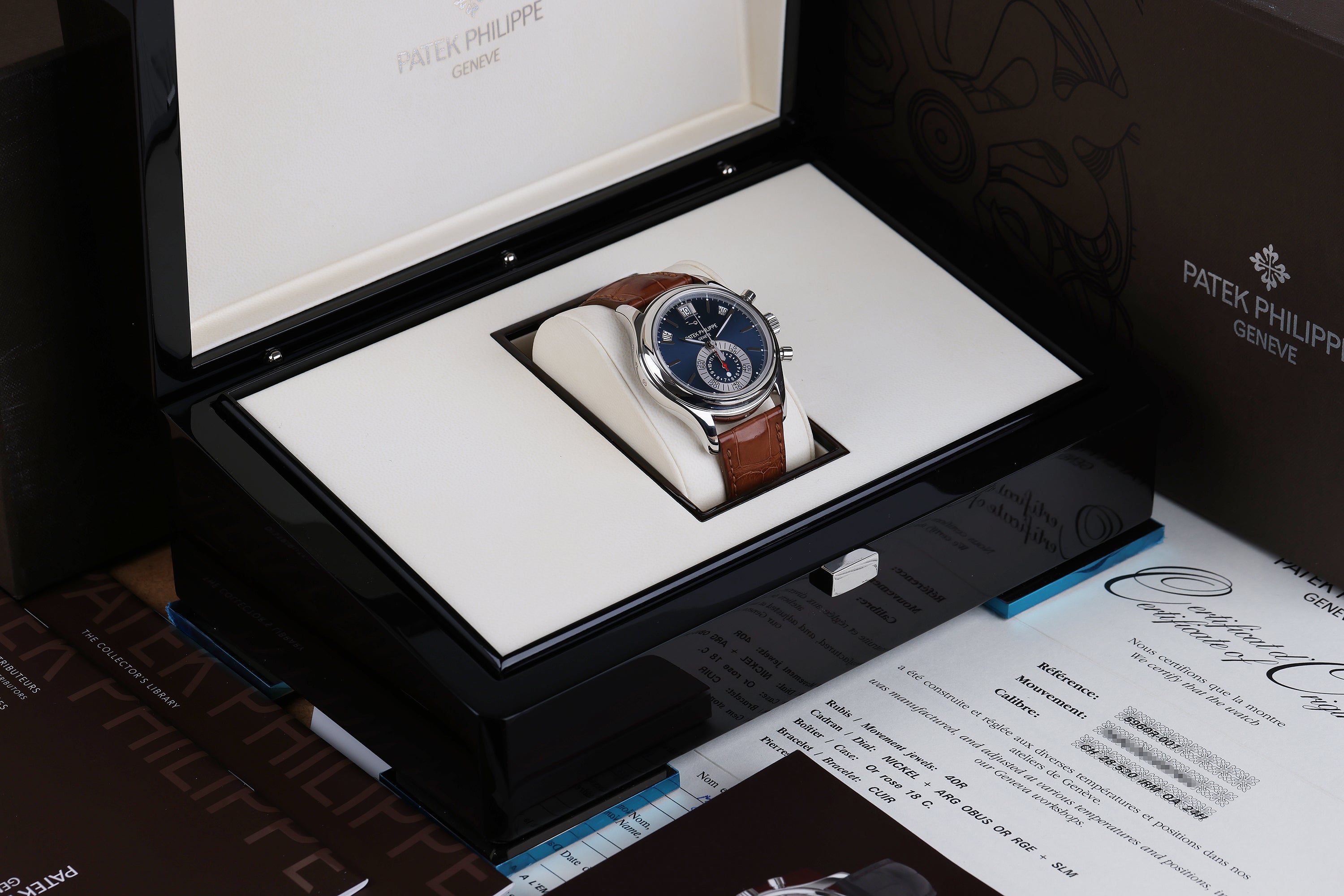 Patek Philippe Annual Calendar Chronograph | REF. 5960P-015 | Platinum | 40mm | 2010 | Box & Papers