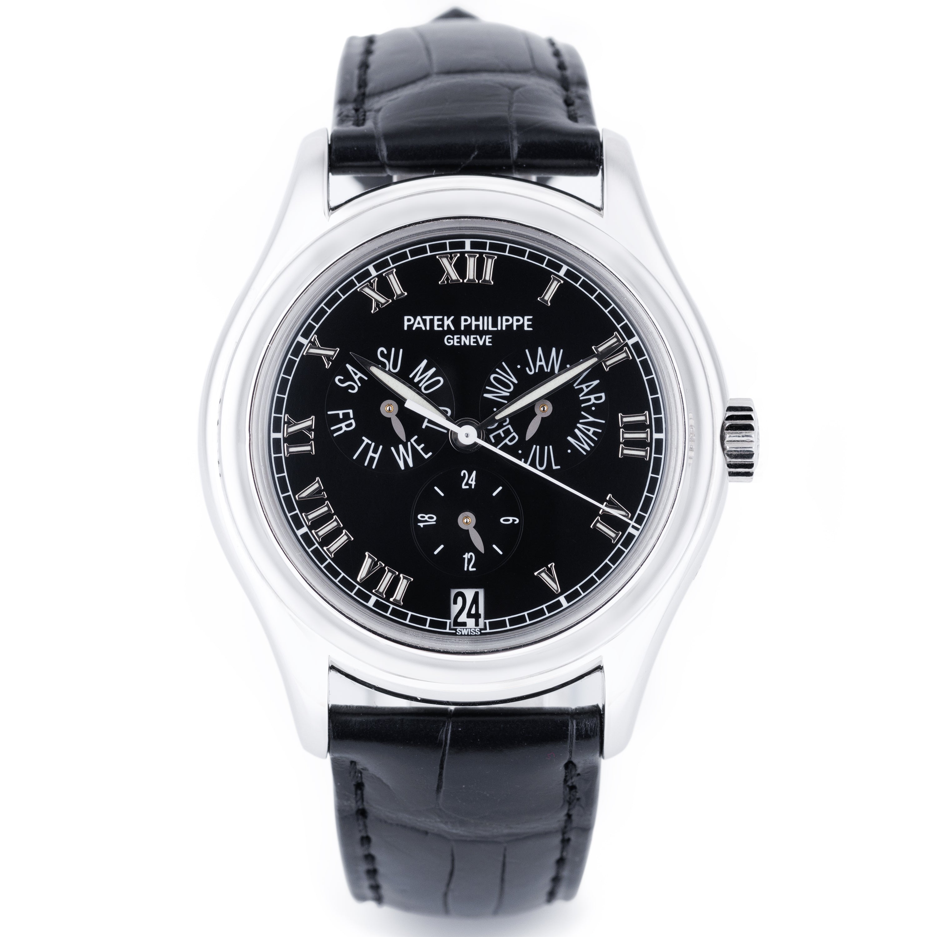 Patek Philippe Annual Calendar | REF. 5035 | Platinum | Black Dial | 37mm