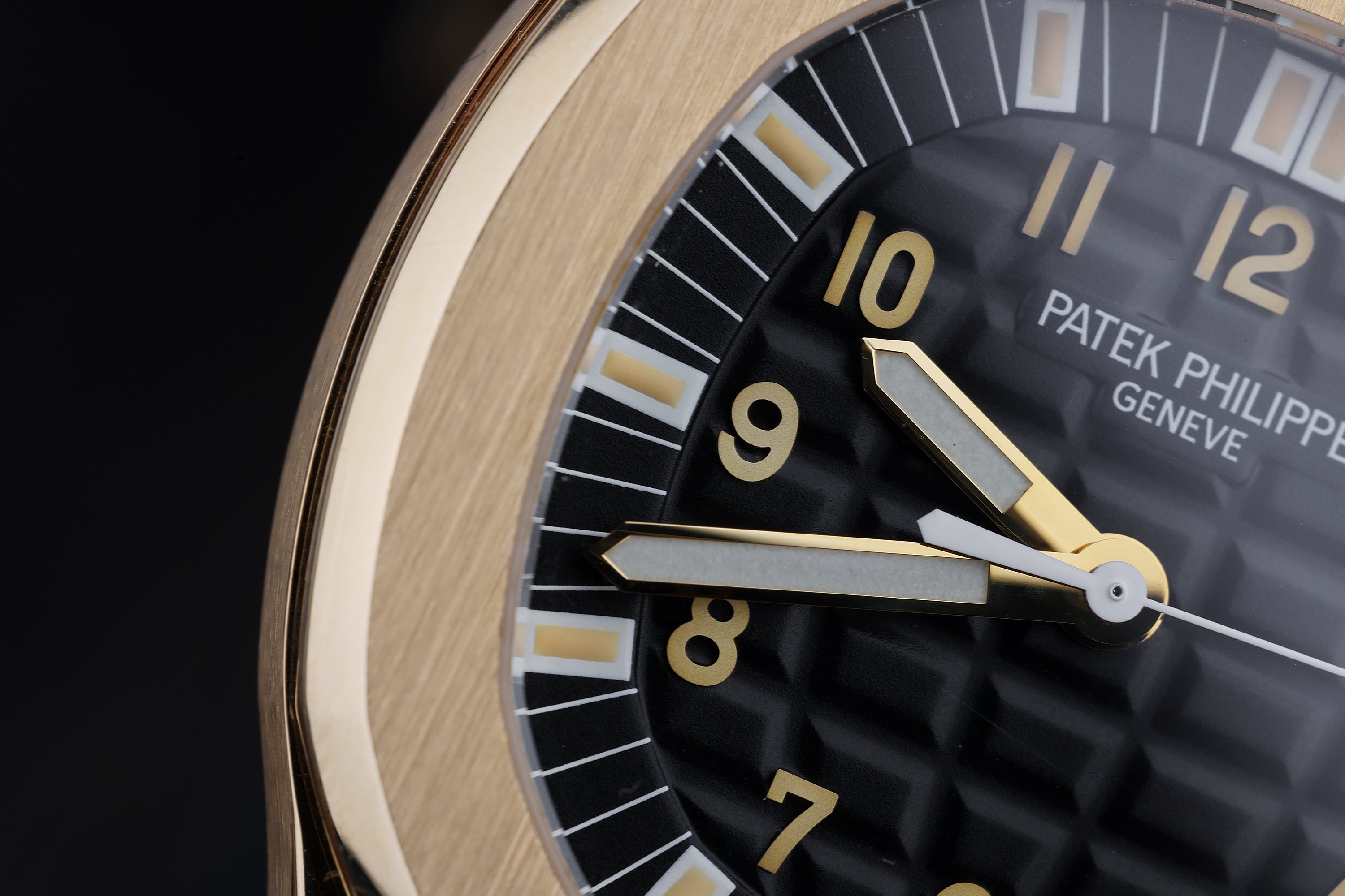 Rare Vintage Patek Philippe Aquanaut | Ref. 5065J | Over Size 38mm |  Black Dial | 18K Yellow Gold