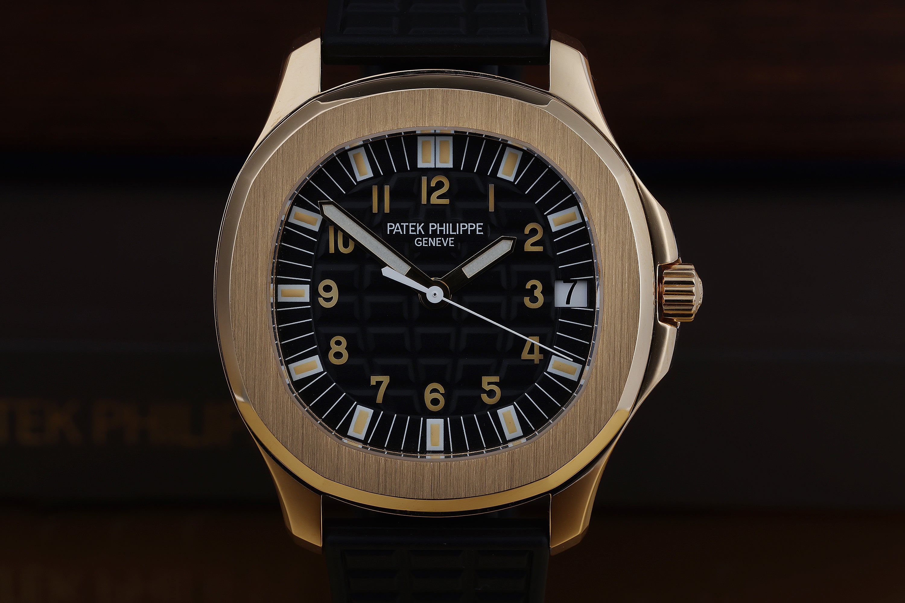 Rare Vintage Patek Philippe Aquanaut | Ref. 5065J | Over Size 38mm |  Black Dial | 18K Yellow Gold
