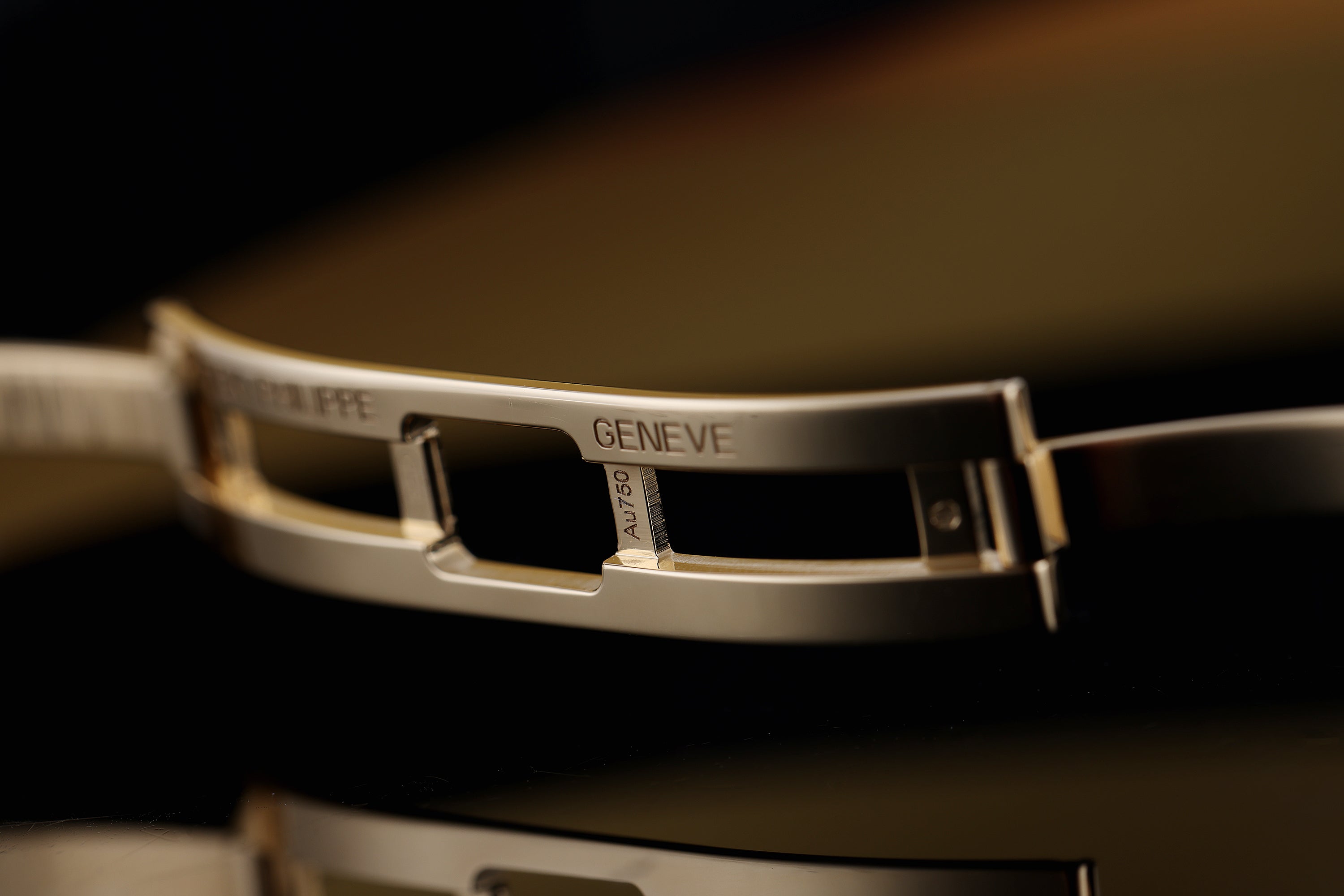 Rare Vintage Patek Philippe Aquanaut | Ref. 5065J | Over Size 38mm |  Black Dial | 18K Yellow Gold