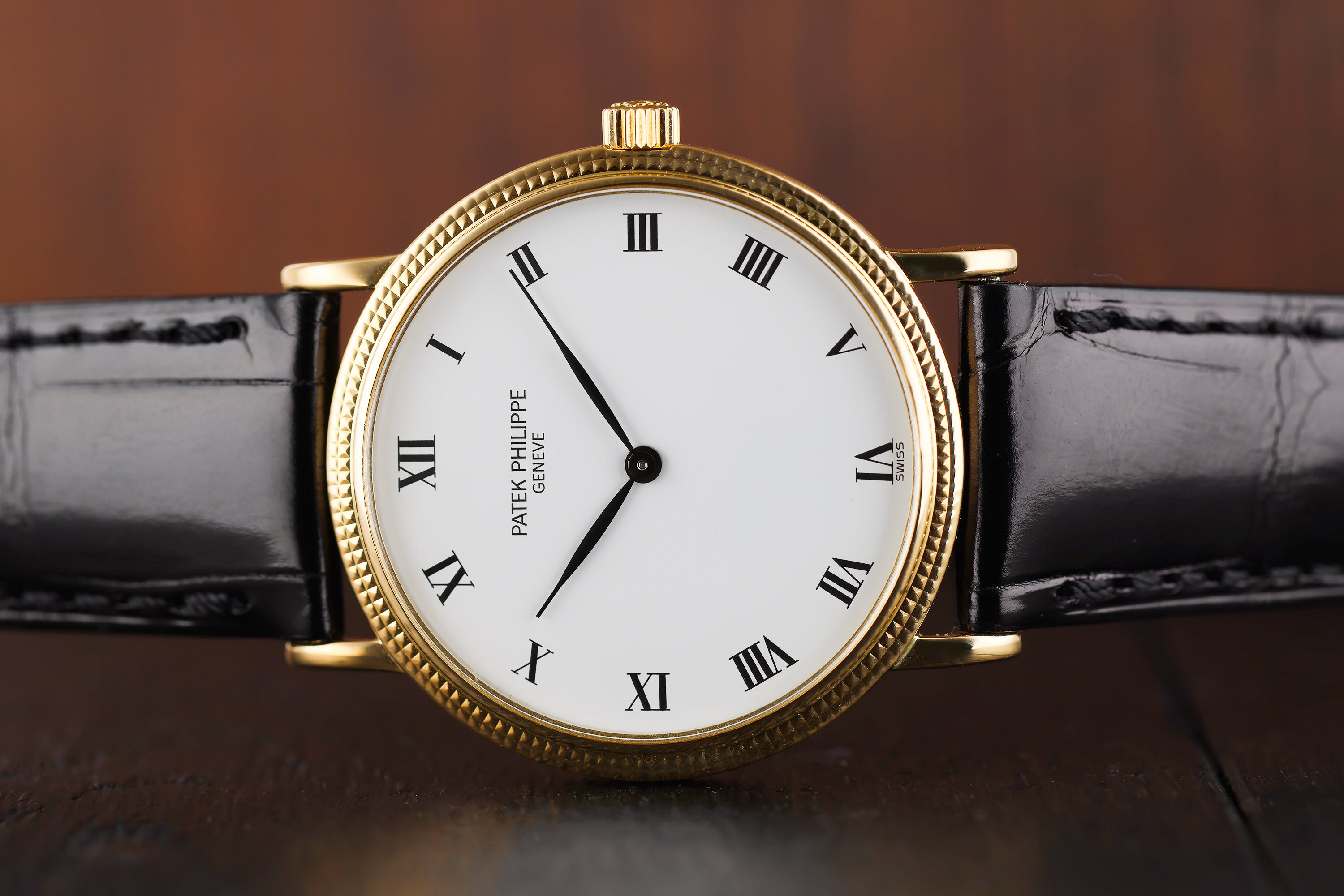 Patek Philippe Calatrava | REF. 3992 | 18k Yellow Gold | 33mm | Automatic | 1990s