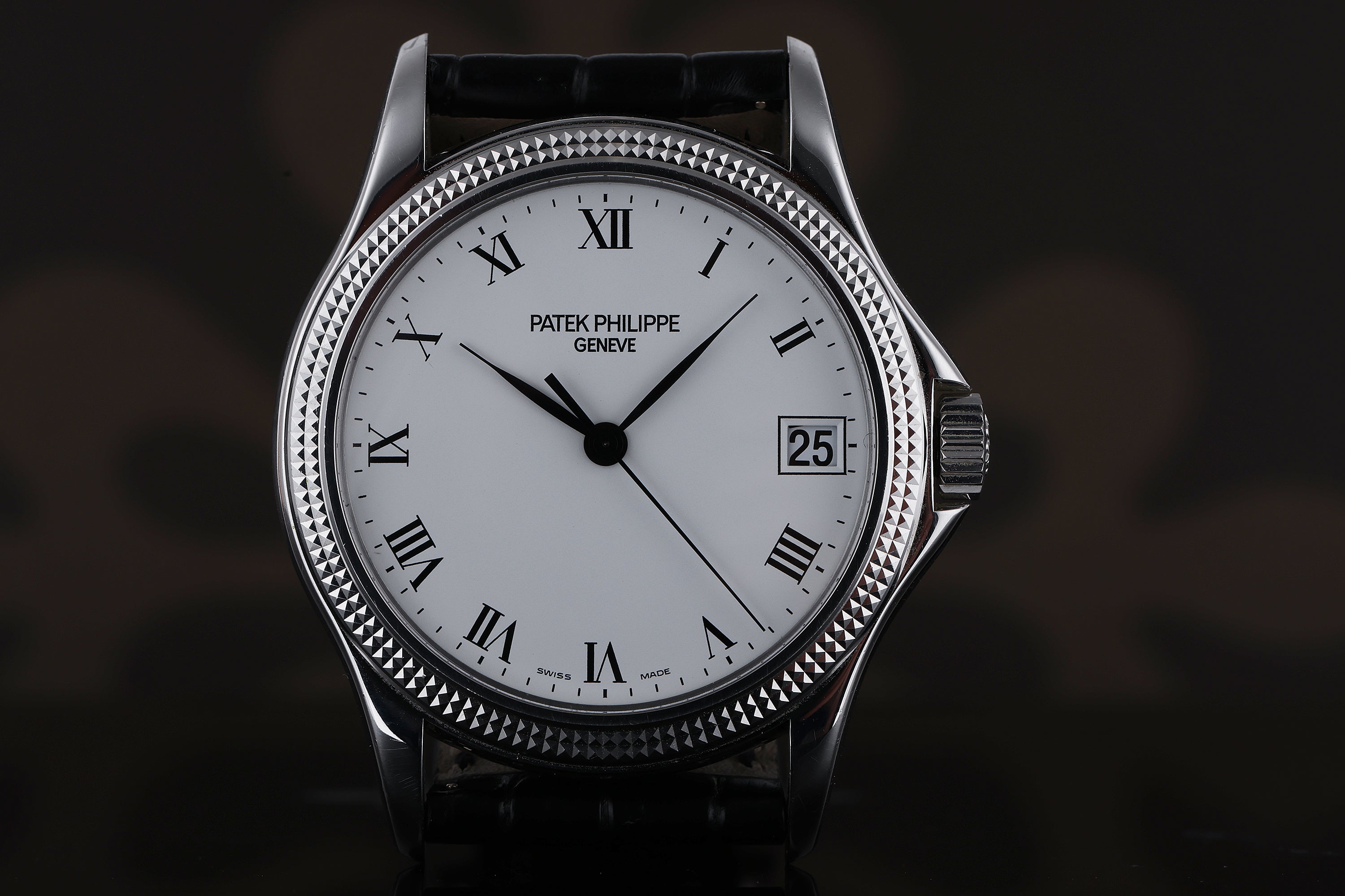 Patek Philippe Calatrava | REF. 5117G | Date | 18k White Gold | 37mm | Extract From Archives | 2000