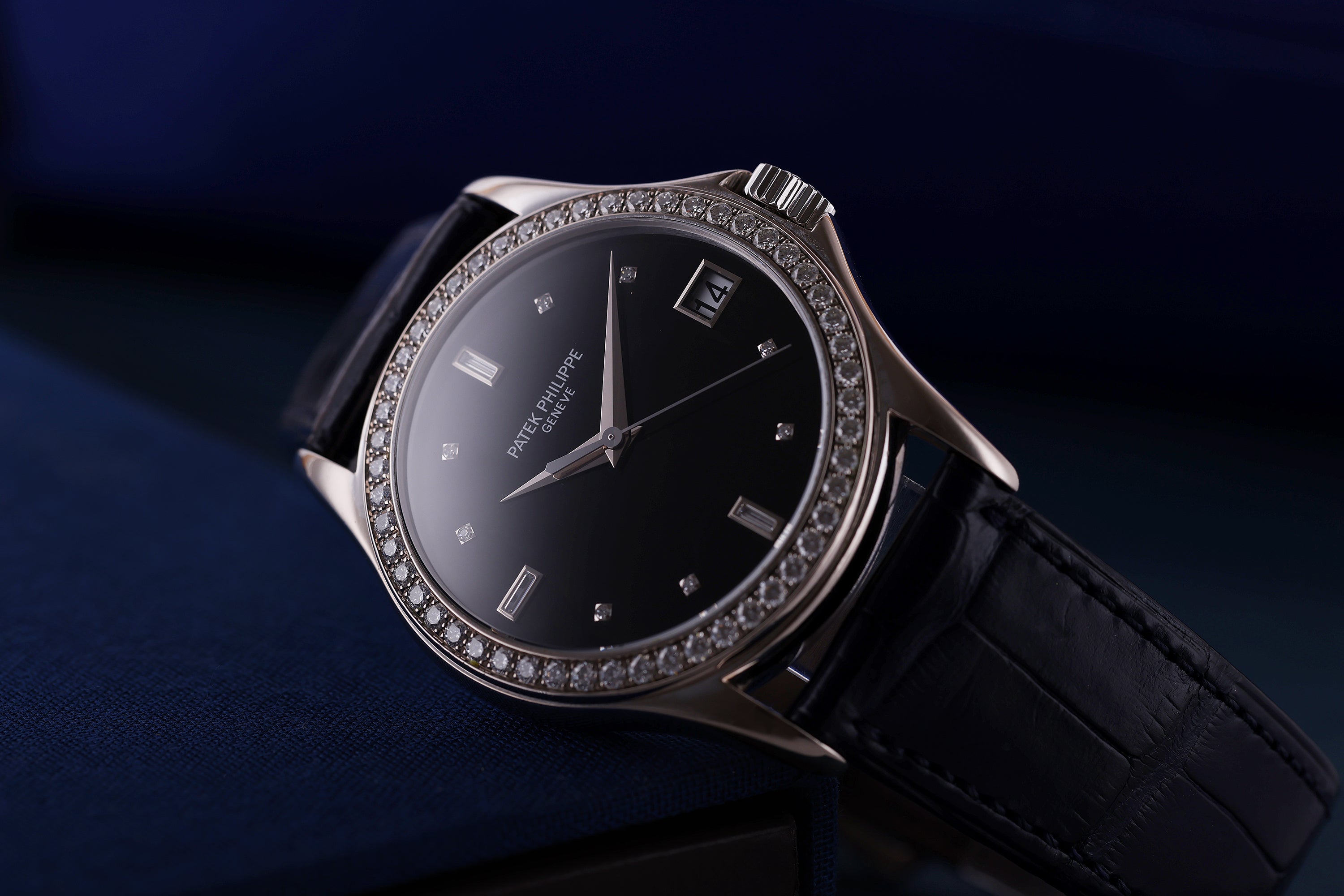 Patek Philippe Calatrava | REF. 5108 | Diamond Bezel | 18k White Gold | 37mm | Extract From The Archives | 2008