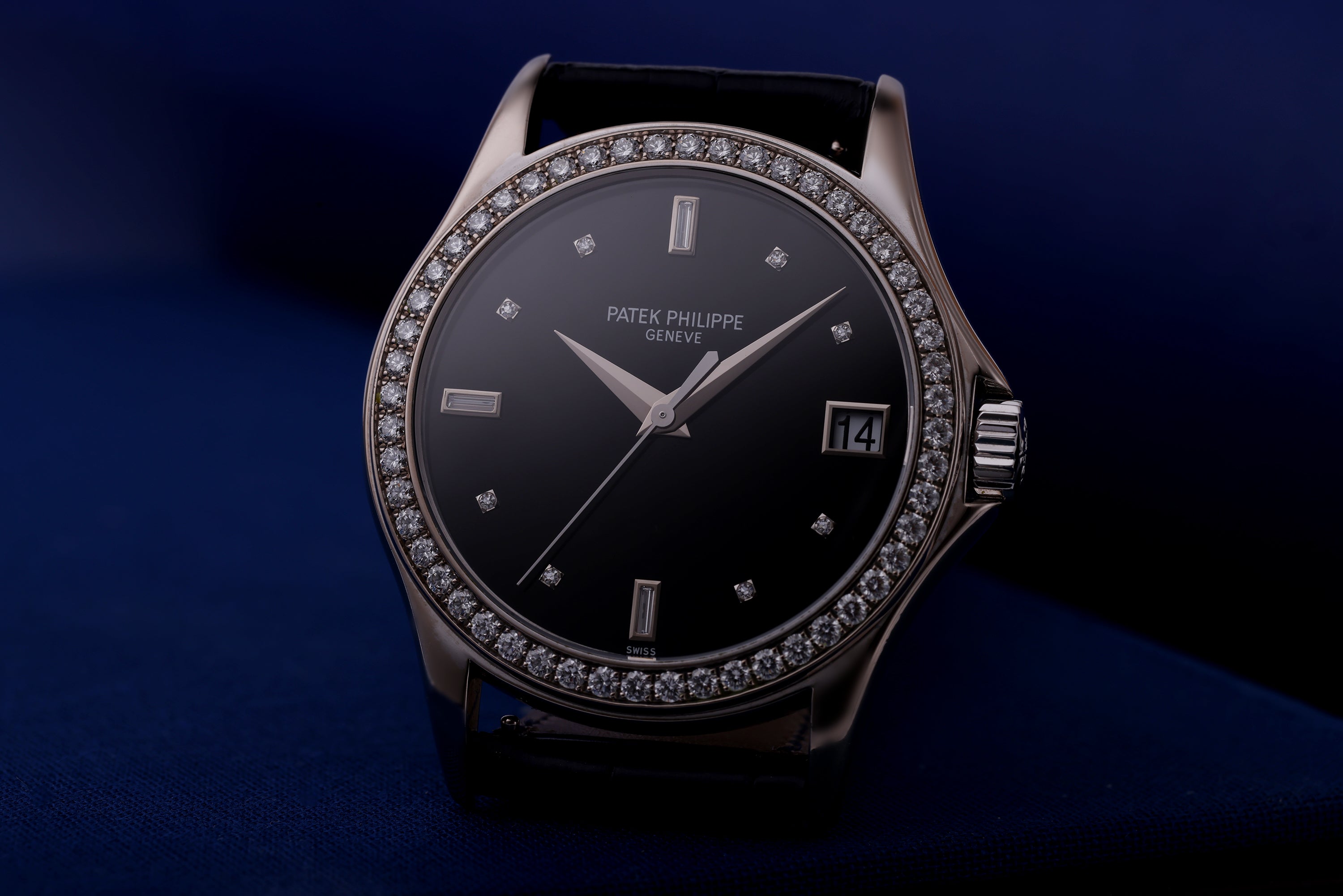 Patek Philippe Calatrava | REF. 5108 | Diamond Bezel | 18k White Gold | 37mm | Extract From The Archives | 2008