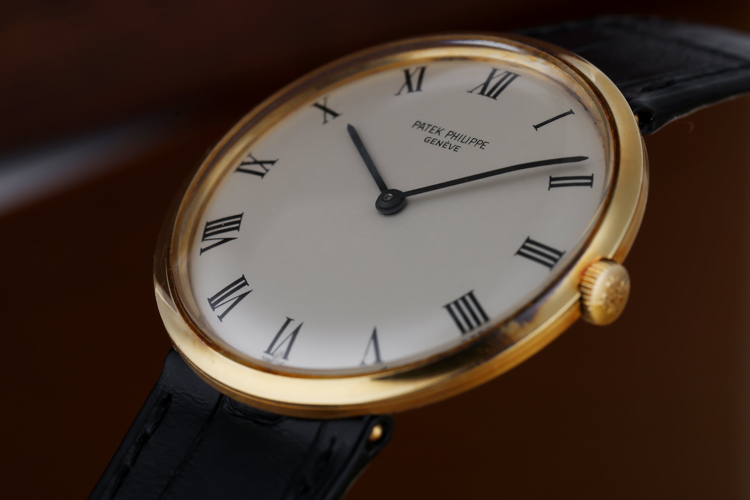 Patek Philippe Calatrava | REF. 2591 | 18k Yellow Gold | Manual Wind | 1969
