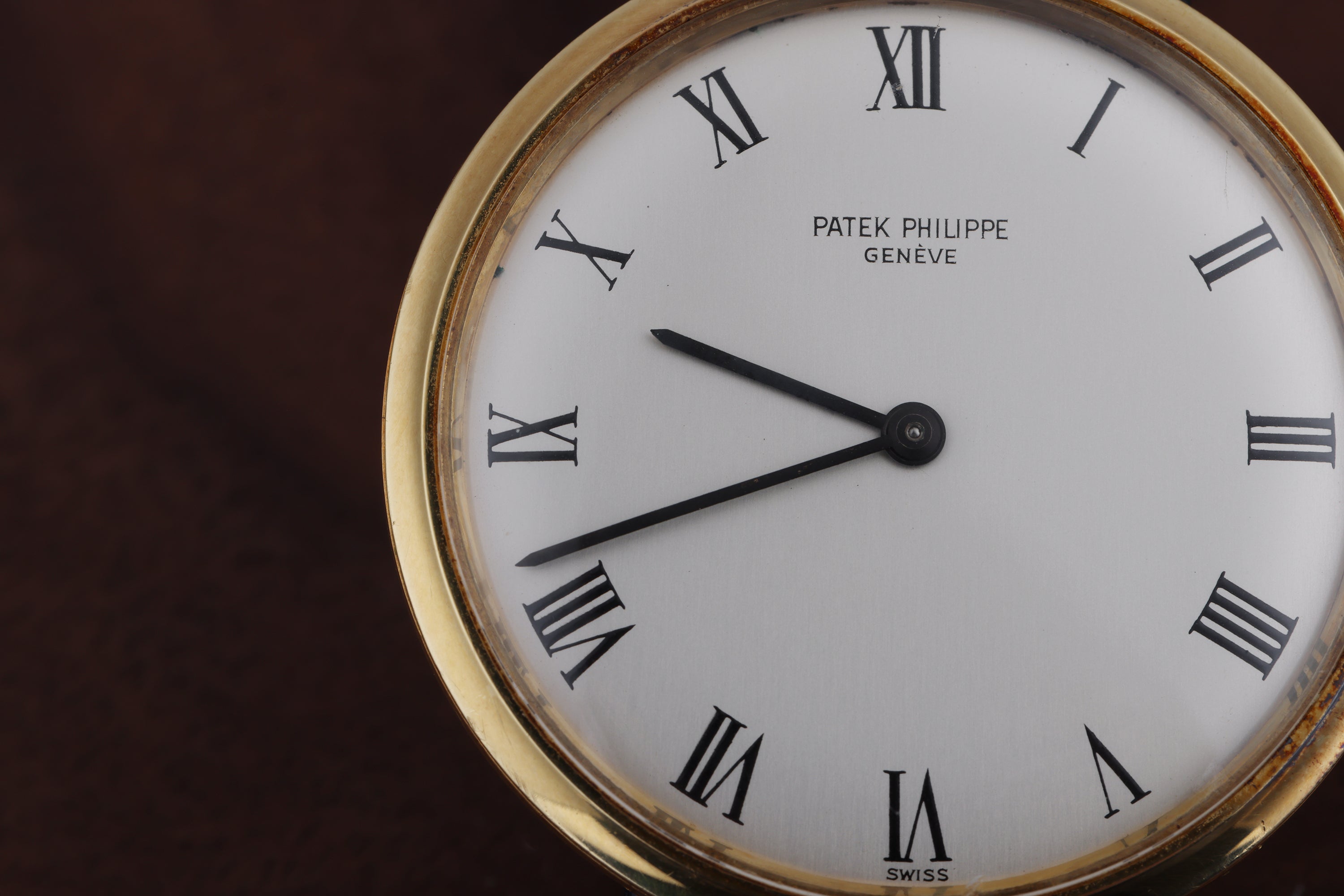 Patek Philippe Calatrava | REF. 2591 | 18k Yellow Gold | Manual Wind | 1969