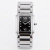 Patek Philippe Twenty-4 | REF. 4910/010 | Black Diamond Dial & Bezel | Stainless Steel