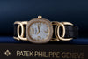 Patek Philippe Golden Ellipse | REF. 4831J | White Mother of Pearl Dial | Diamond Bezel | 18k Yellow Gold | 23mm | 2000's