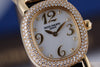 Patek Philippe Golden Ellipse | REF. 4831J | White Mother of Pearl Dial | Diamond Bezel | 18k Yellow Gold | 23mm | 2000's