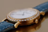 Patek Philippe Lady Calatrava | REF. 4820 | Diamond Bezel | 18k Yellow Gold | 1990's