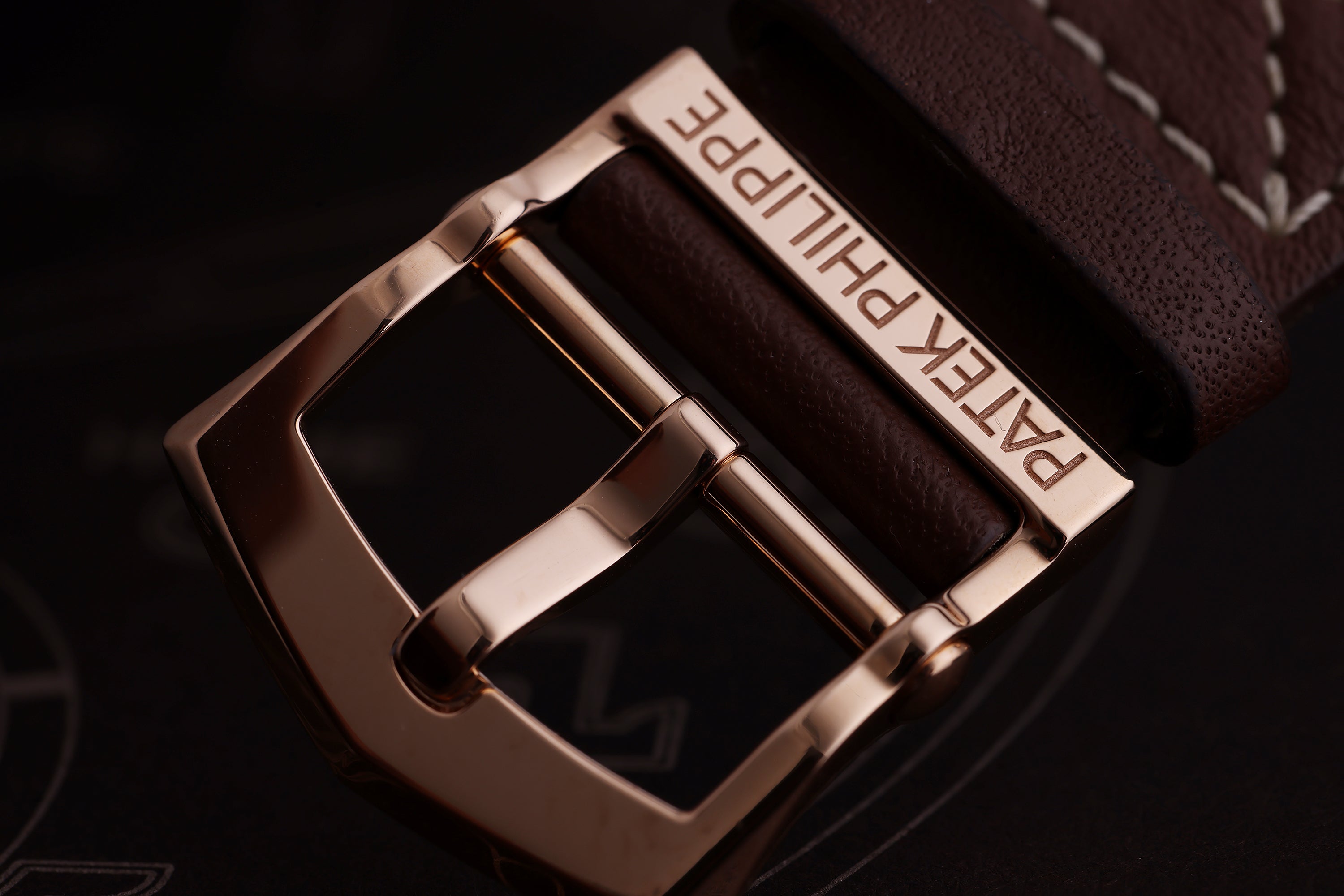 Patek Philippe Calatrava Pilot Travel Time | REF. 5524R-001 | 18k Rose Gold | 42mm | Box & Papers | 2021