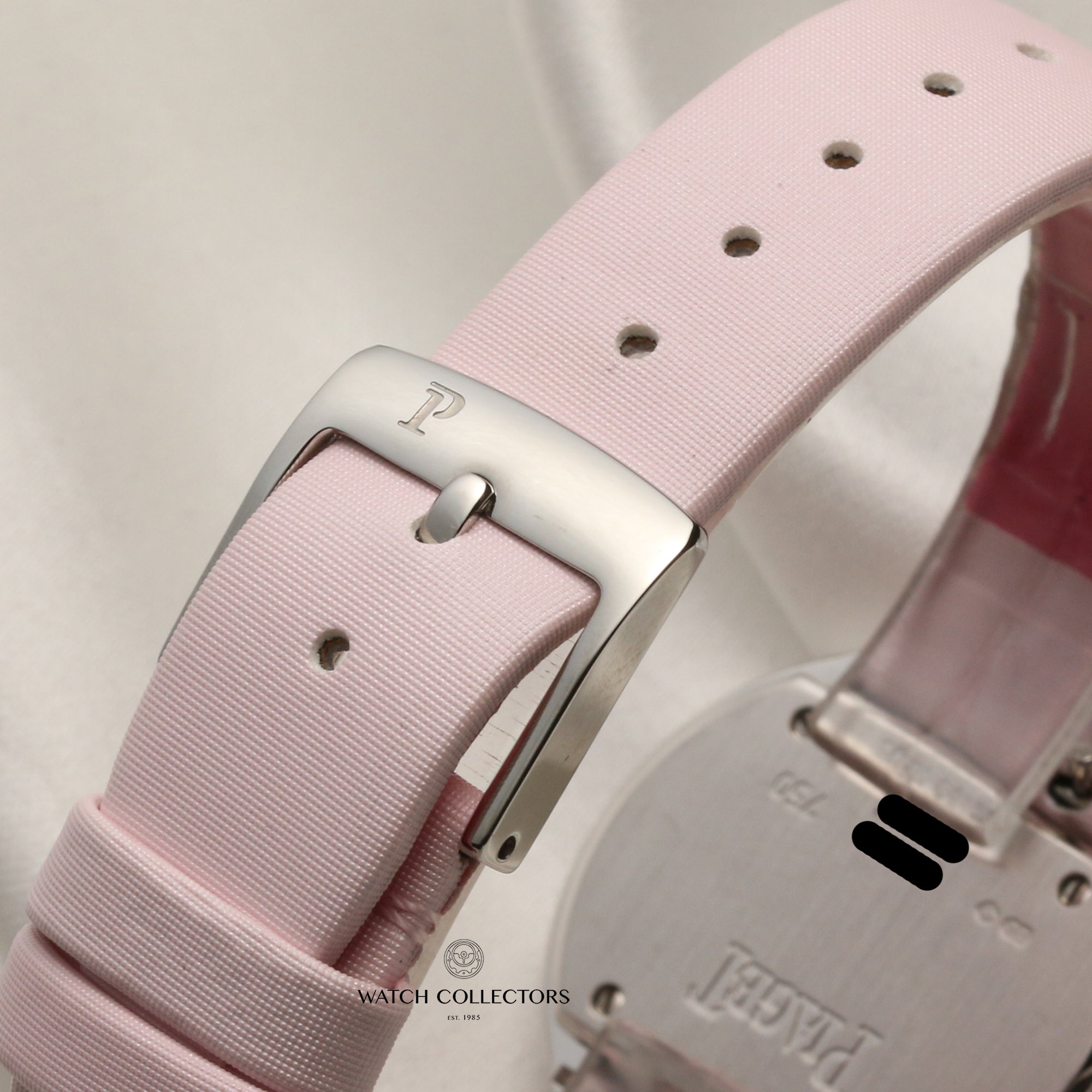 Piaget Possession Ladies Watch | REF. PI0275 | Diamond Bezel | 18k White Gold | 28.5mm | Circa 2000's