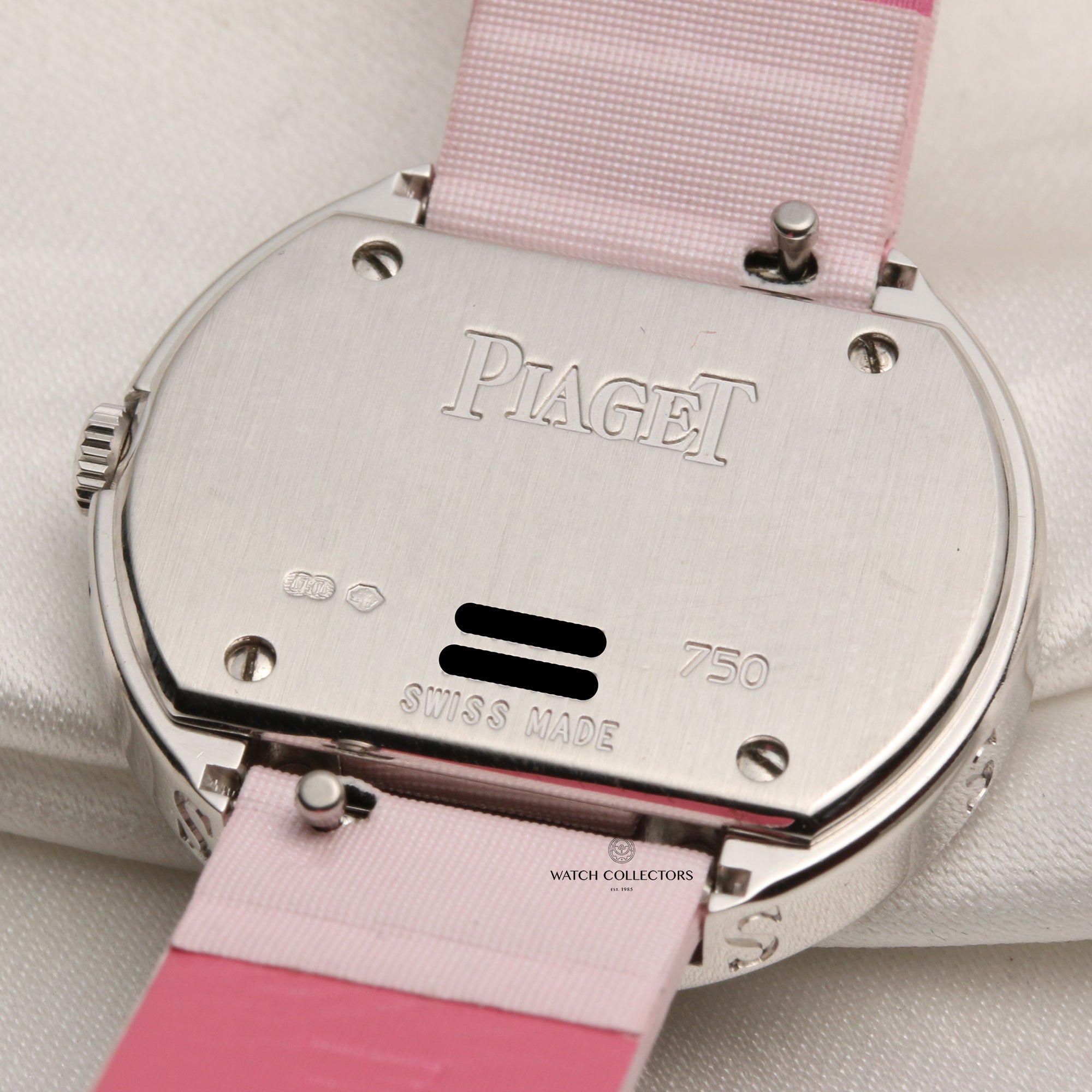 Piaget Possession Ladies Watch | REF. PI0275 | Diamond Bezel | 18k White Gold | 28.5mm | Circa 2000's