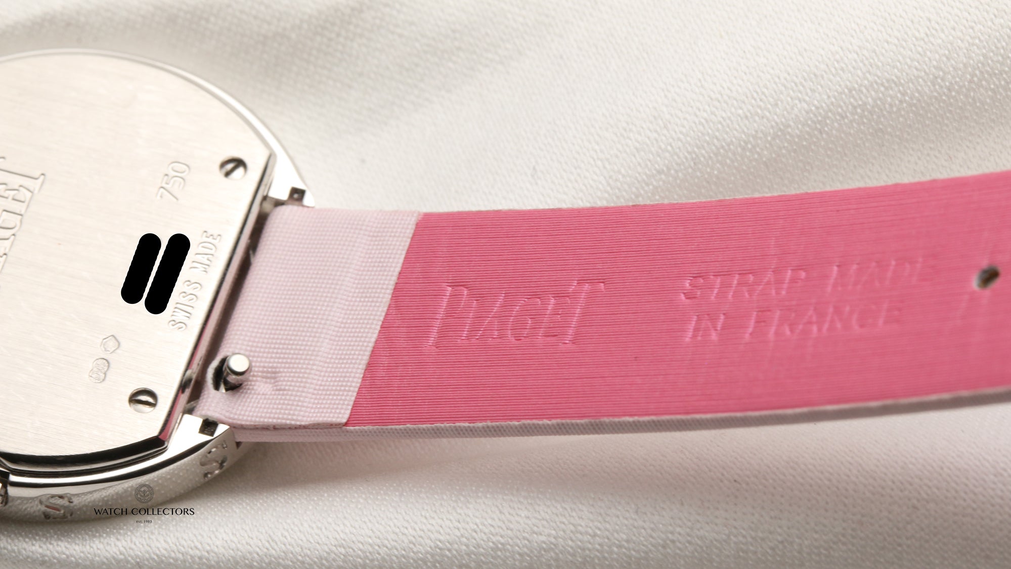 Piaget Possession Ladies Watch | REF. PI0275 | Diamond Bezel | 18k White Gold | 28.5mm | Circa 2000's