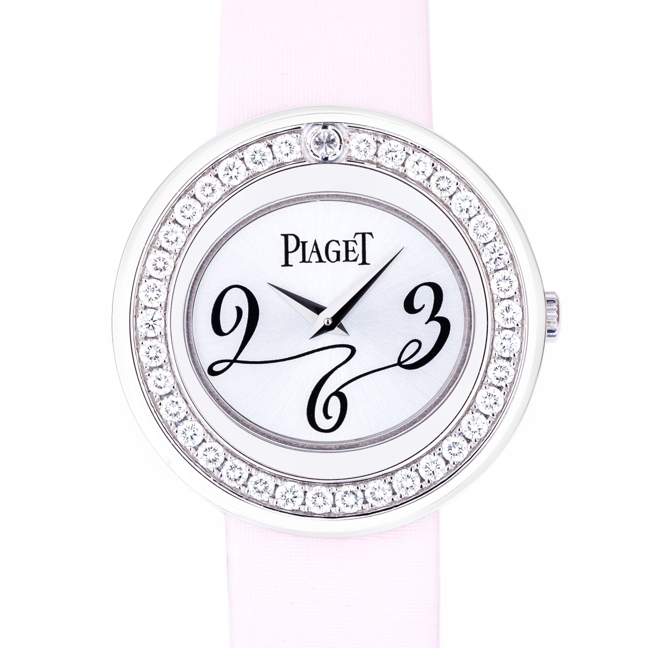 Piaget Possession Ladies Watch | REF. PI0275 | Diamond Bezel | 18k White Gold | 28.5mm | Circa 2000's