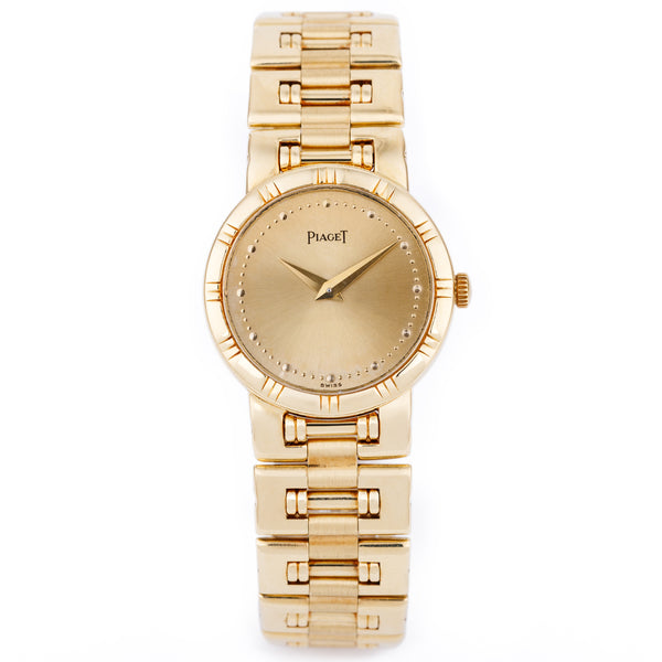 Piaget Dancer | REF. 80563 K 81 | Gold Dial | 18k Yellow Gold | 23mm