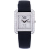 Piaget Protocole Ladies Wristwatch | Pavé Diamond Dial, Bezel & Clasp | 18k White Gold | 25mm | Circa 2000's