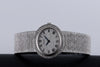 Piaget Vintage Ladies Wristwatch | REF. 9330 A 6 | Silver Dial | Diamond Bezel | Manual Wind | 27mm | 18k White Gold | 1990's