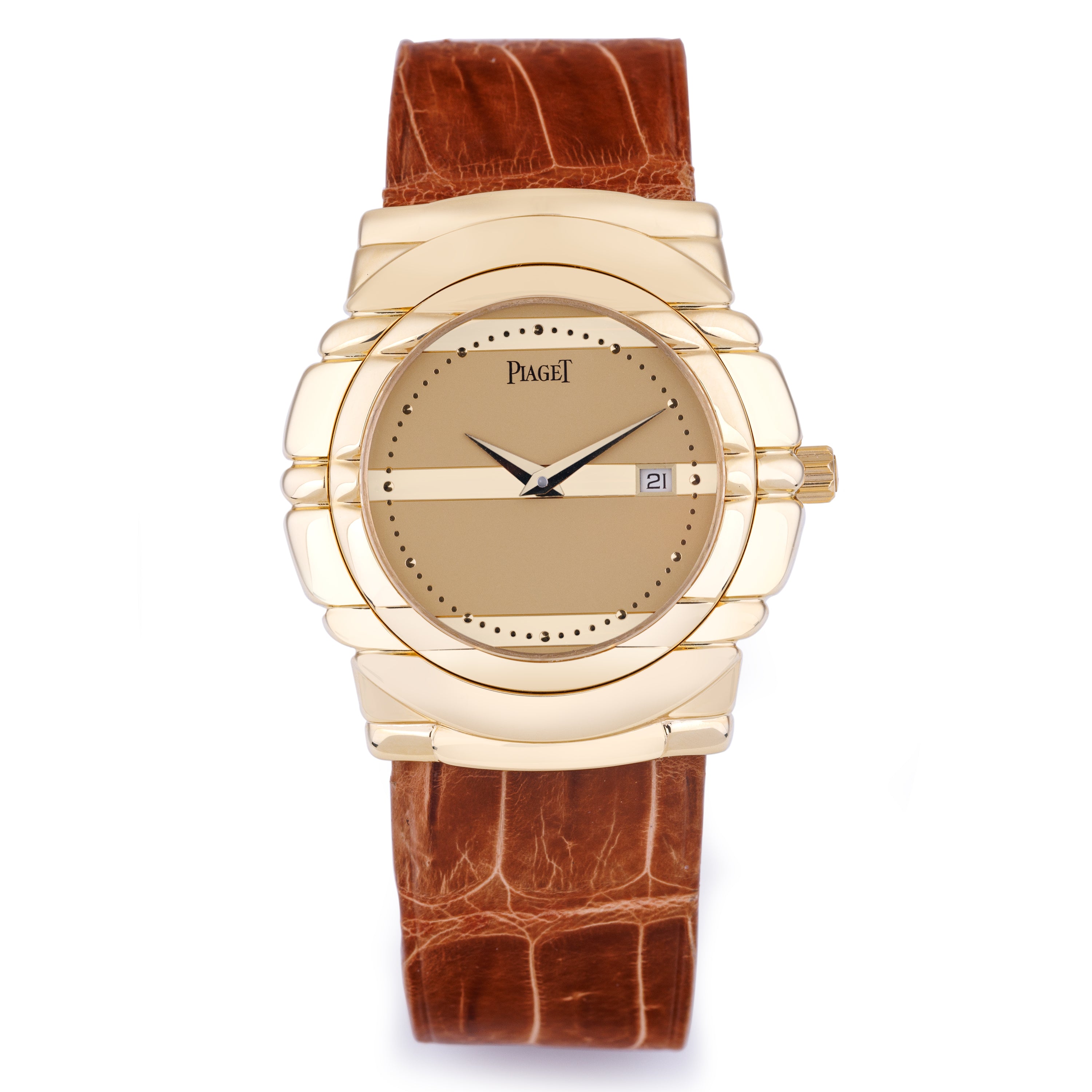 Piaget Tanagra | REF. GOA 15003 | 18k Yellow Gold | 33mm | Quartz | 1990s