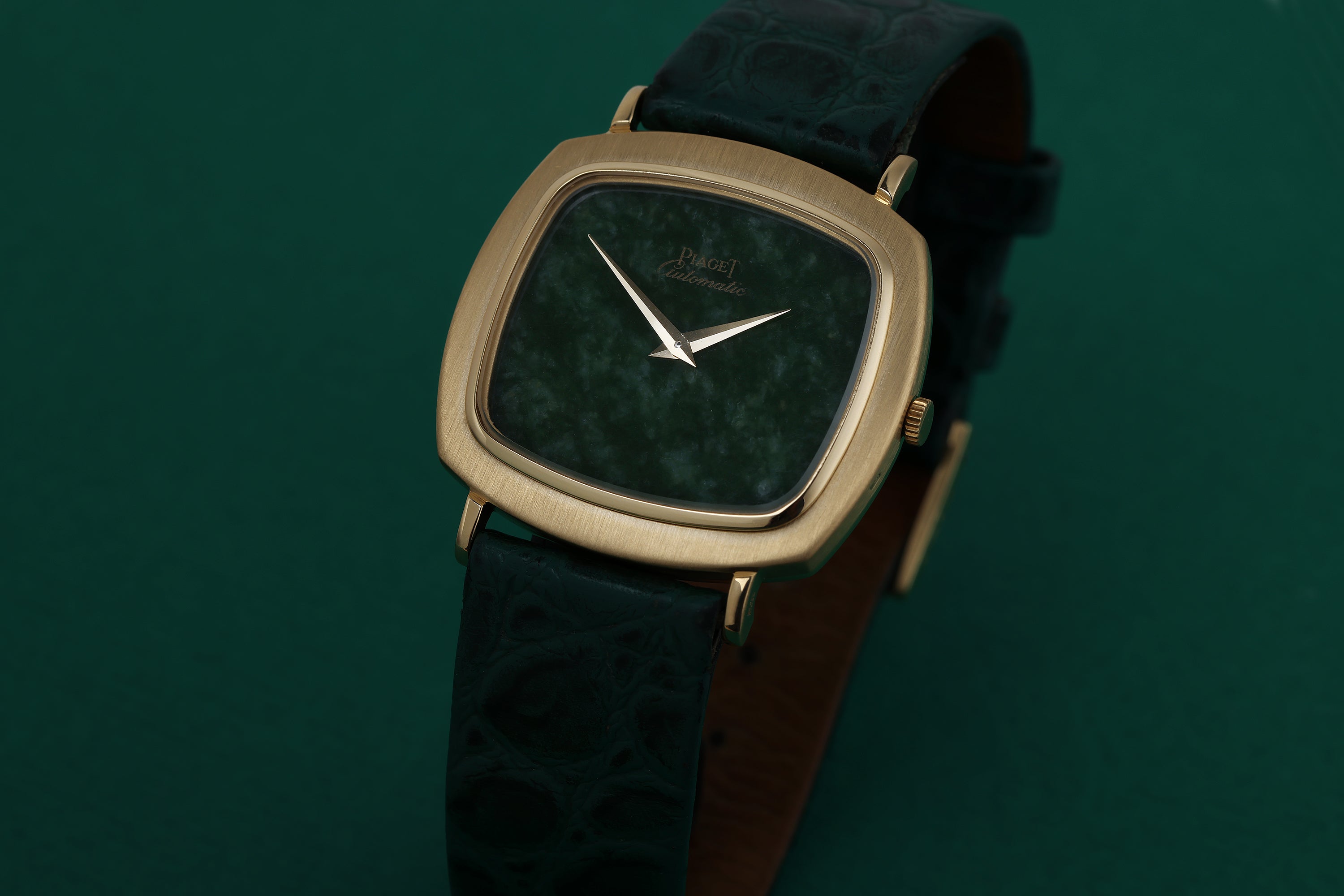 Piaget Vintage Wristwatch | REF. 12432 | Jade Dial | Automatic | 32mm ...