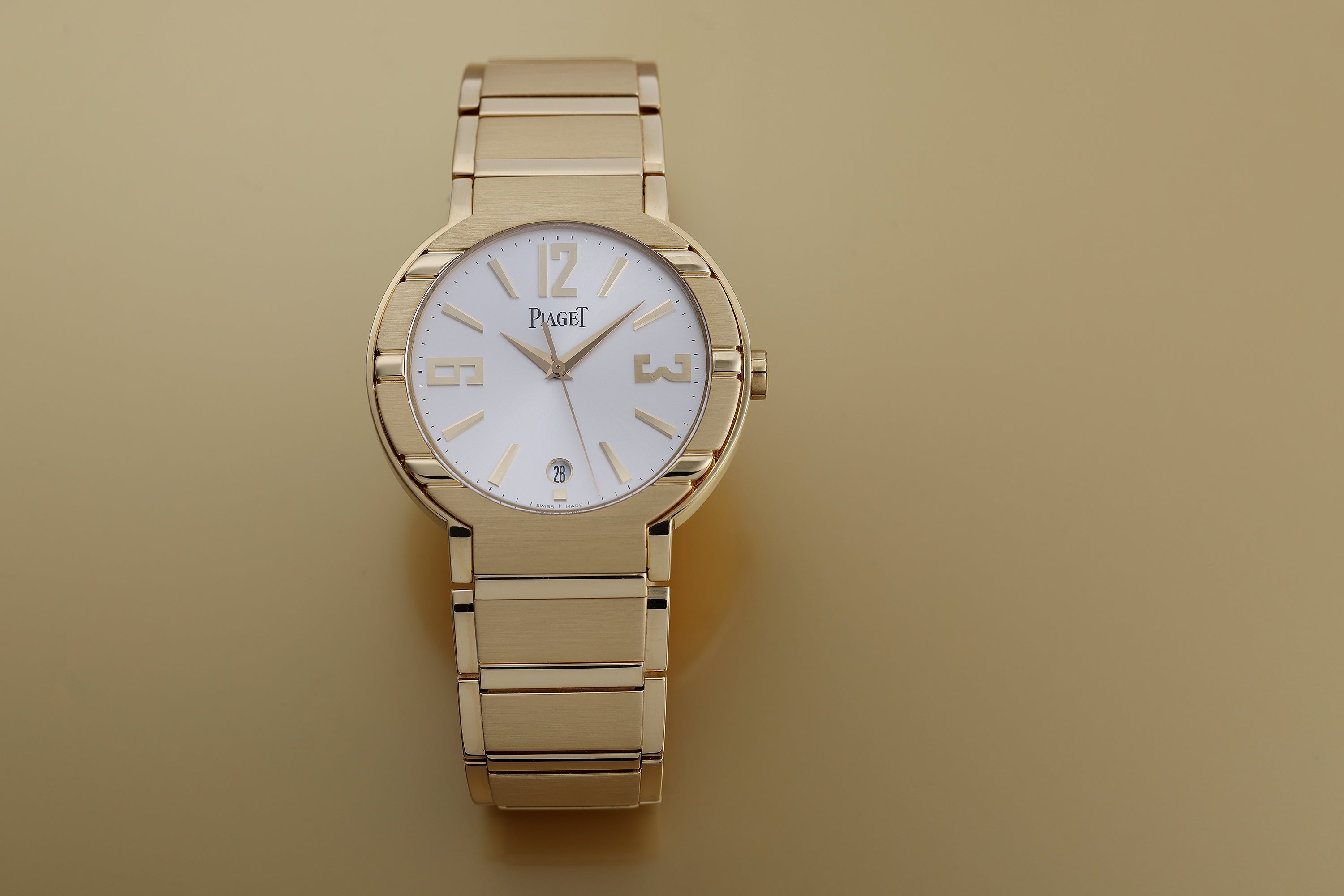 Piaget Polo Date | REF. 27700 | Automatic | 38mm | 18k Yellow Gold | 2000's