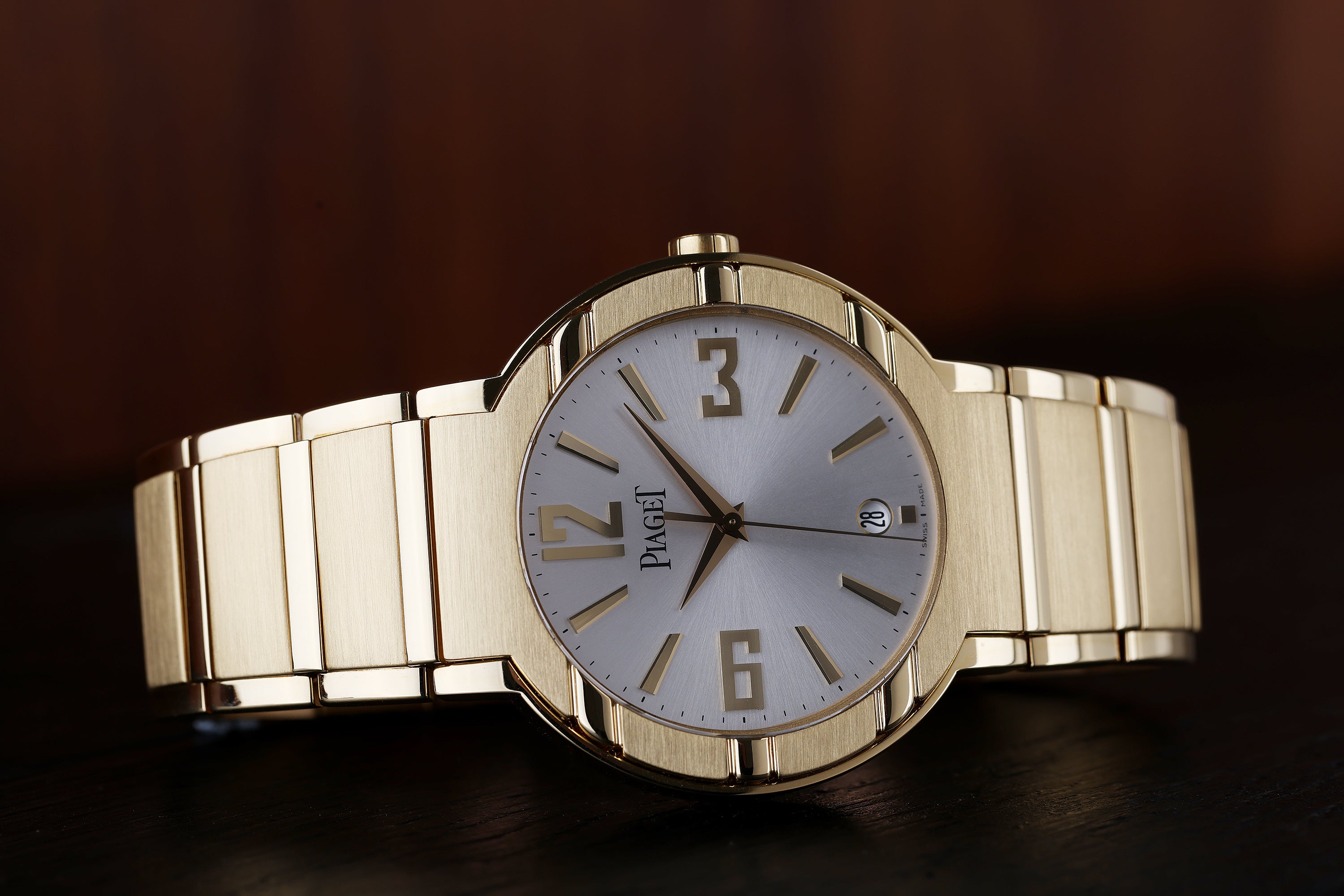 Piaget Polo Date | REF. 27700 | Automatic | 38mm | 18k Yellow Gold | 2000's