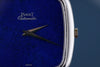 Unworn Piaget Vintage Wristwatch | REF. 12773 | Lapis Lazuli Dial | Automatic | 32mm | 18k White Gold | 1974