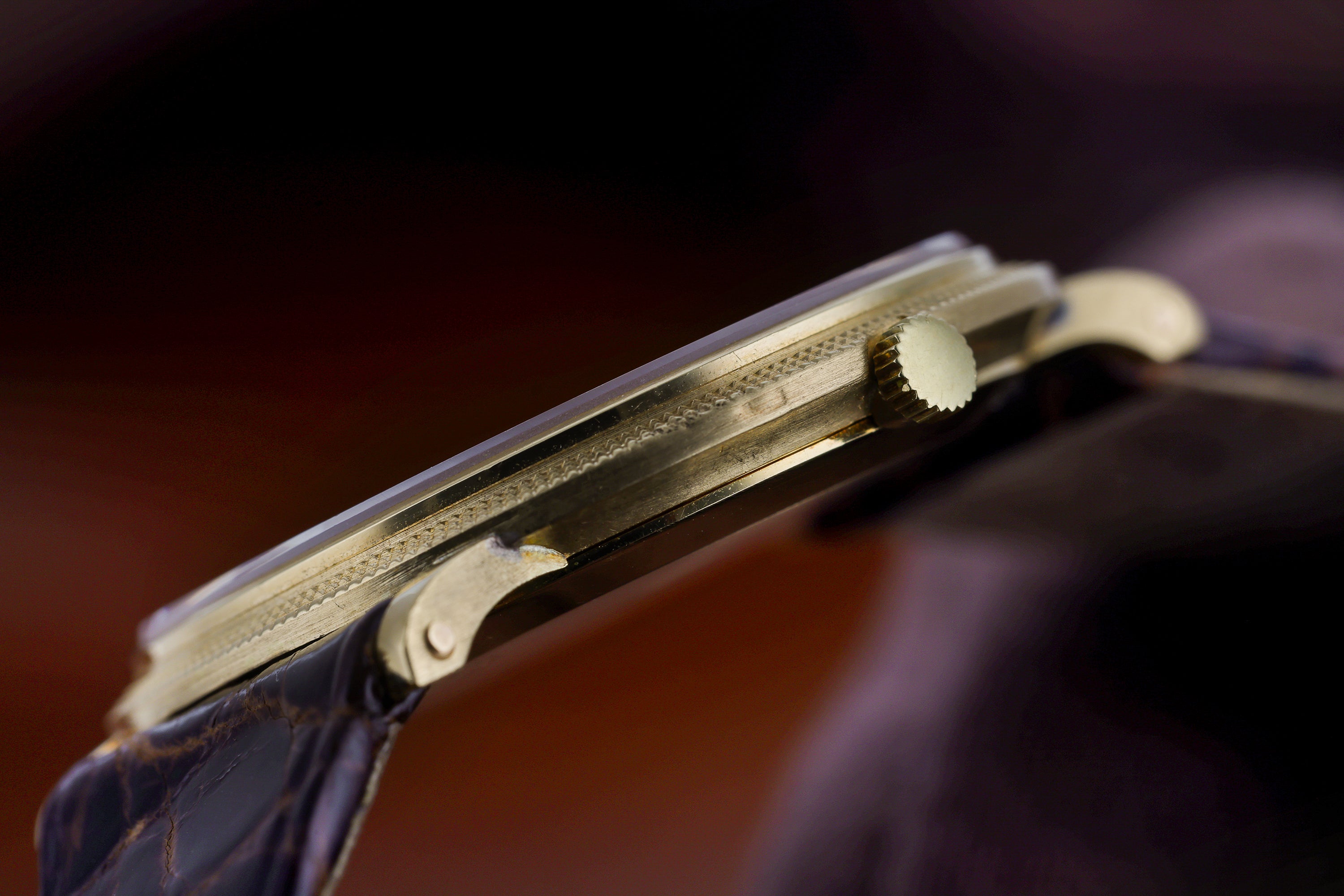 Piaget 1980's Wristwatch | REF. 9011 | Tiger's Eye | 18k Yellow Gold | 28mm