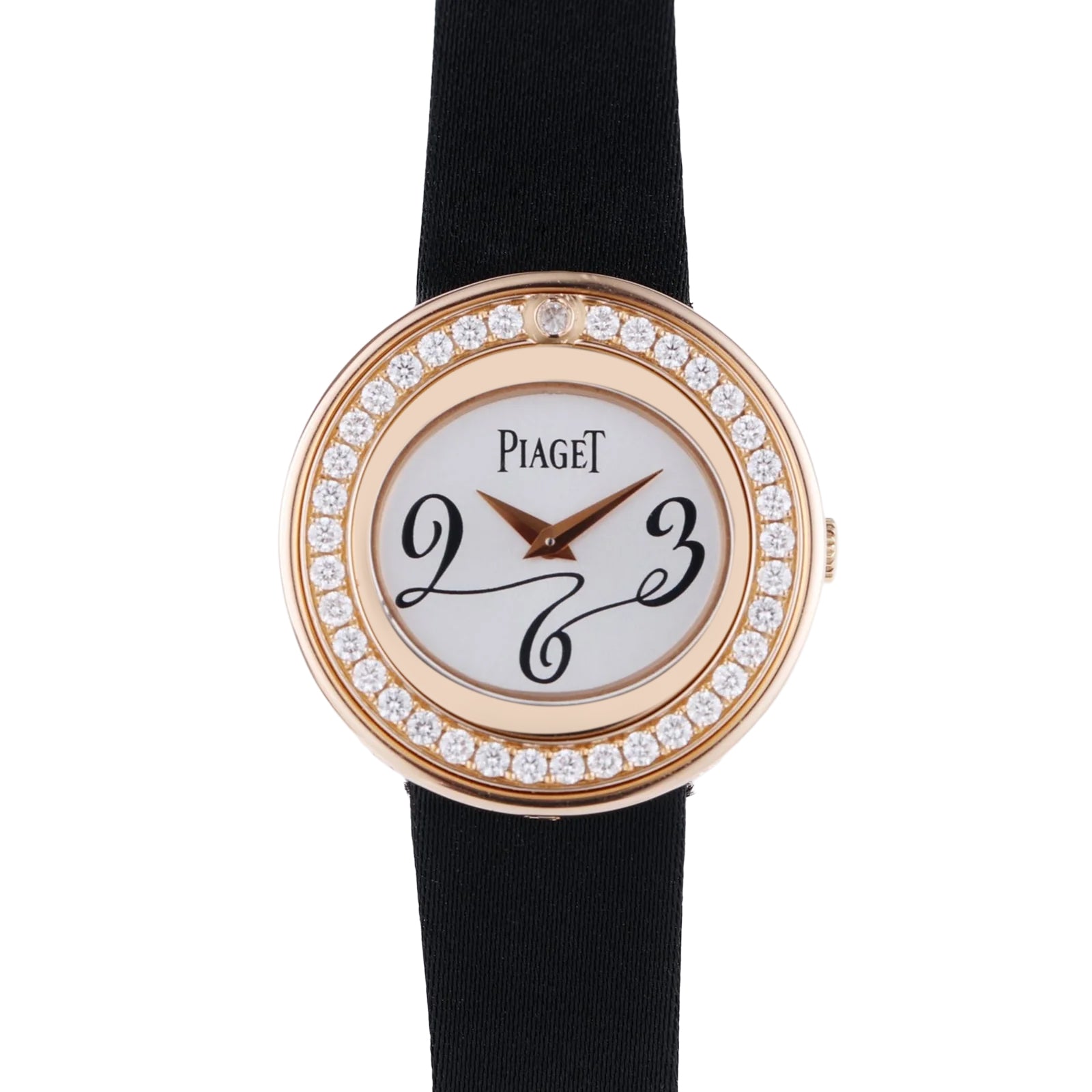 Piaget Possession | REF. PI0402 | 18k Rose Gold | Diamond Bezel | 28.5mm